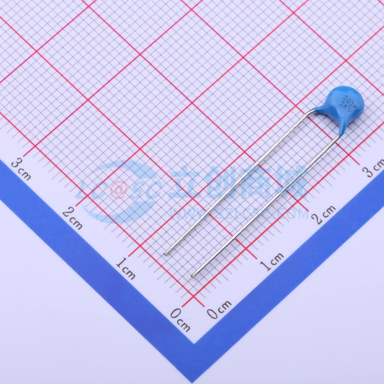 点击查看大图 CK45-B3AD101KYANA实物图