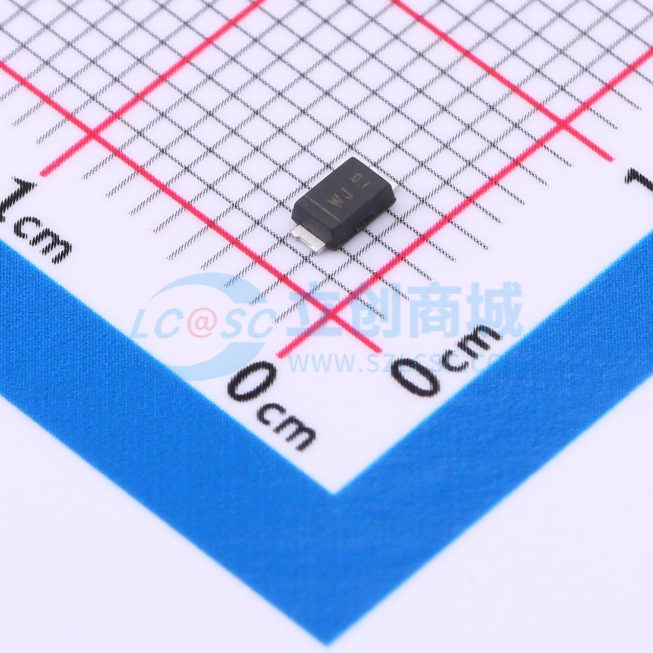 点击查看大图 BZT52HC15WF-7实物图