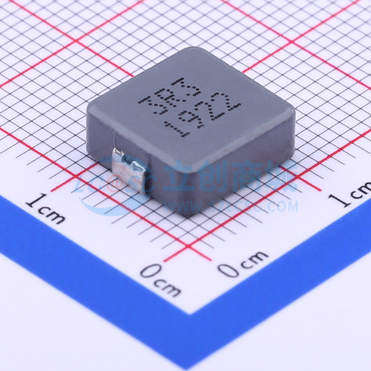 点击查看大图 TMPC1004H-3R3MG-D实物图