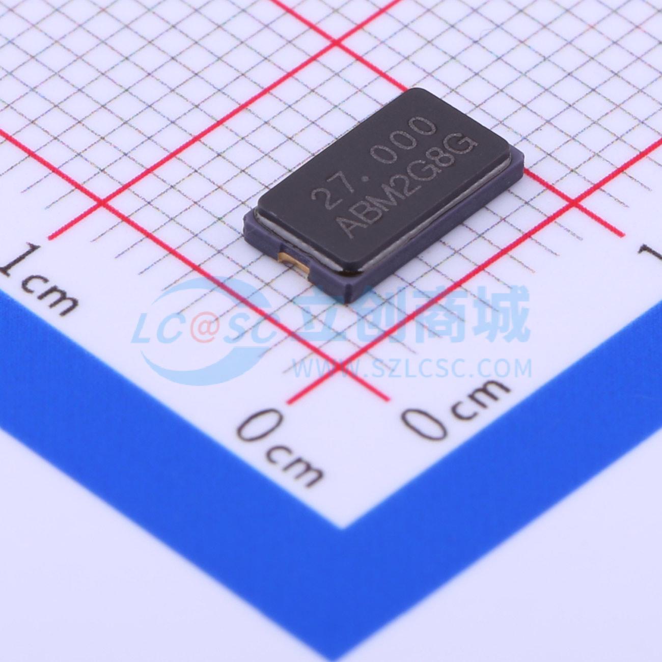 点击查看大图 ABM2-27.000MHZ-D4Y-T实物图