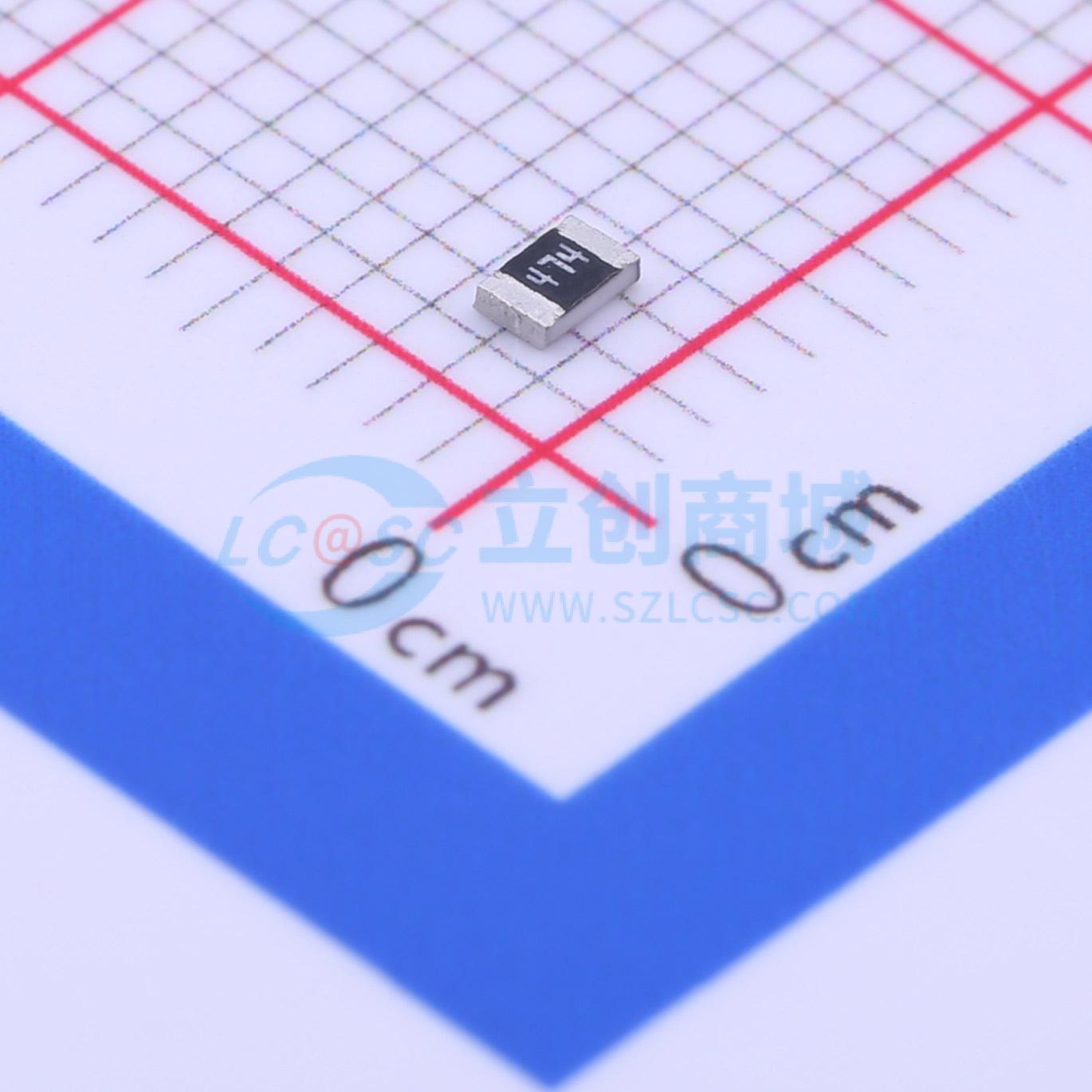 点击查看大图 RK73B2ATTD474J实物图