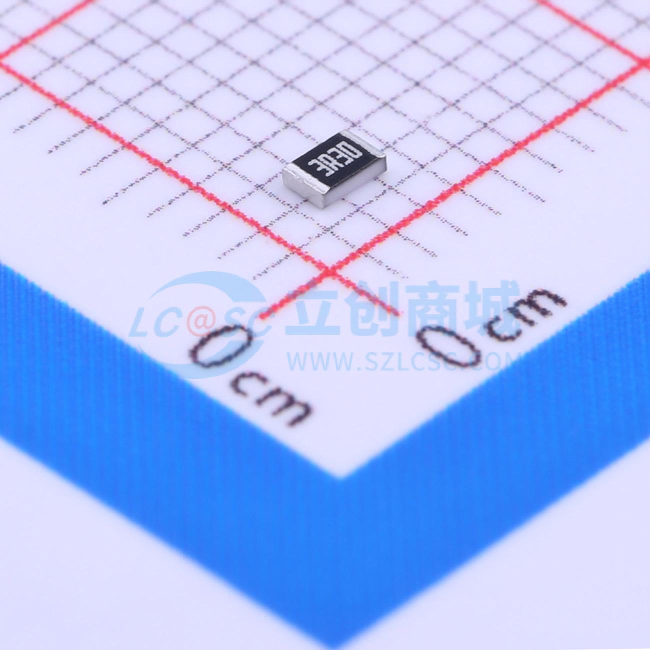 点击查看大图 AC0805FR-073R3L实物图
