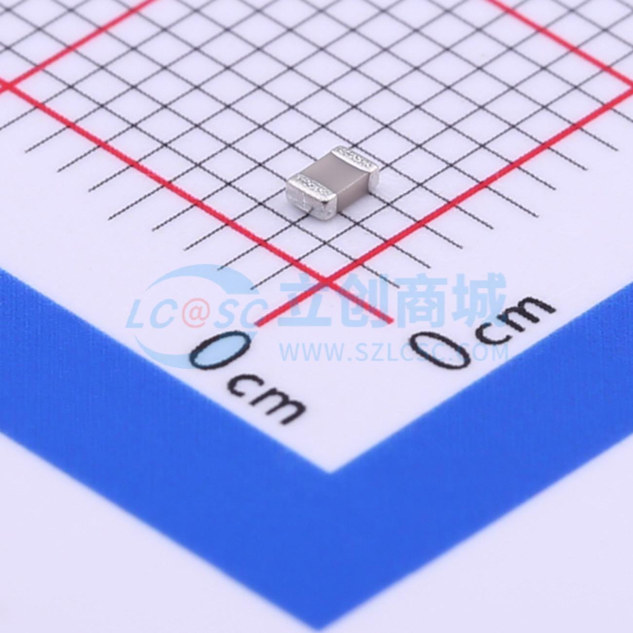 点击查看大图 TCC0805COG430J500BT实物图