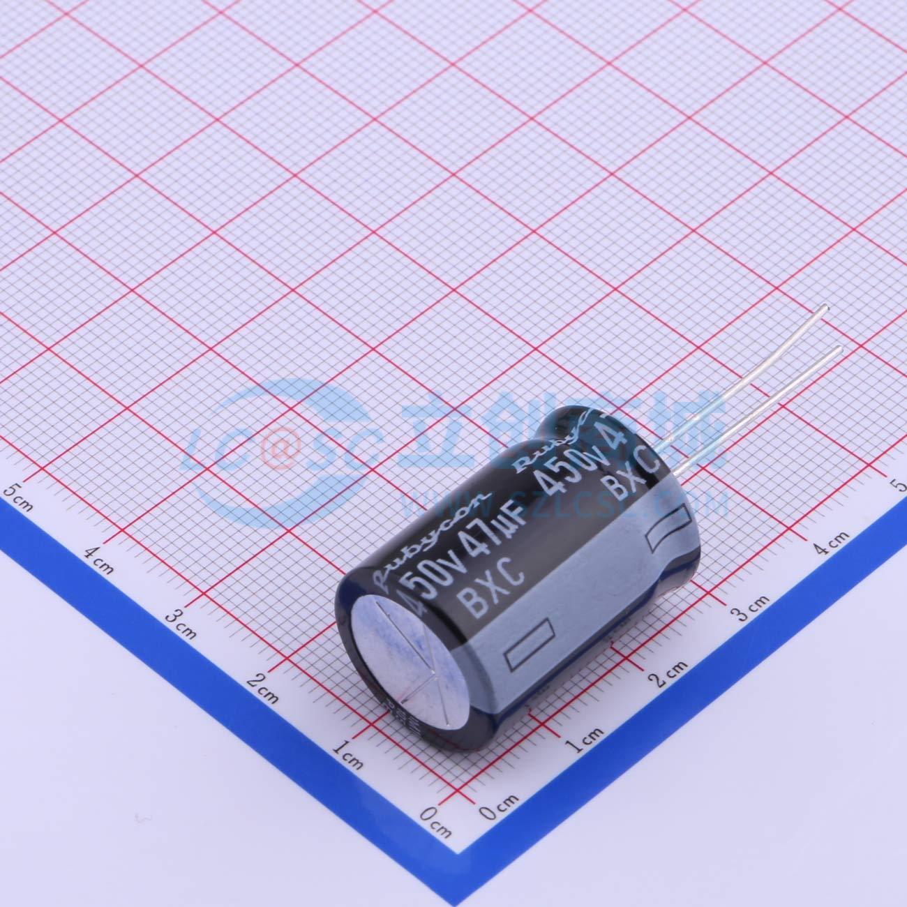 450BXC47MEFC18X25实物图