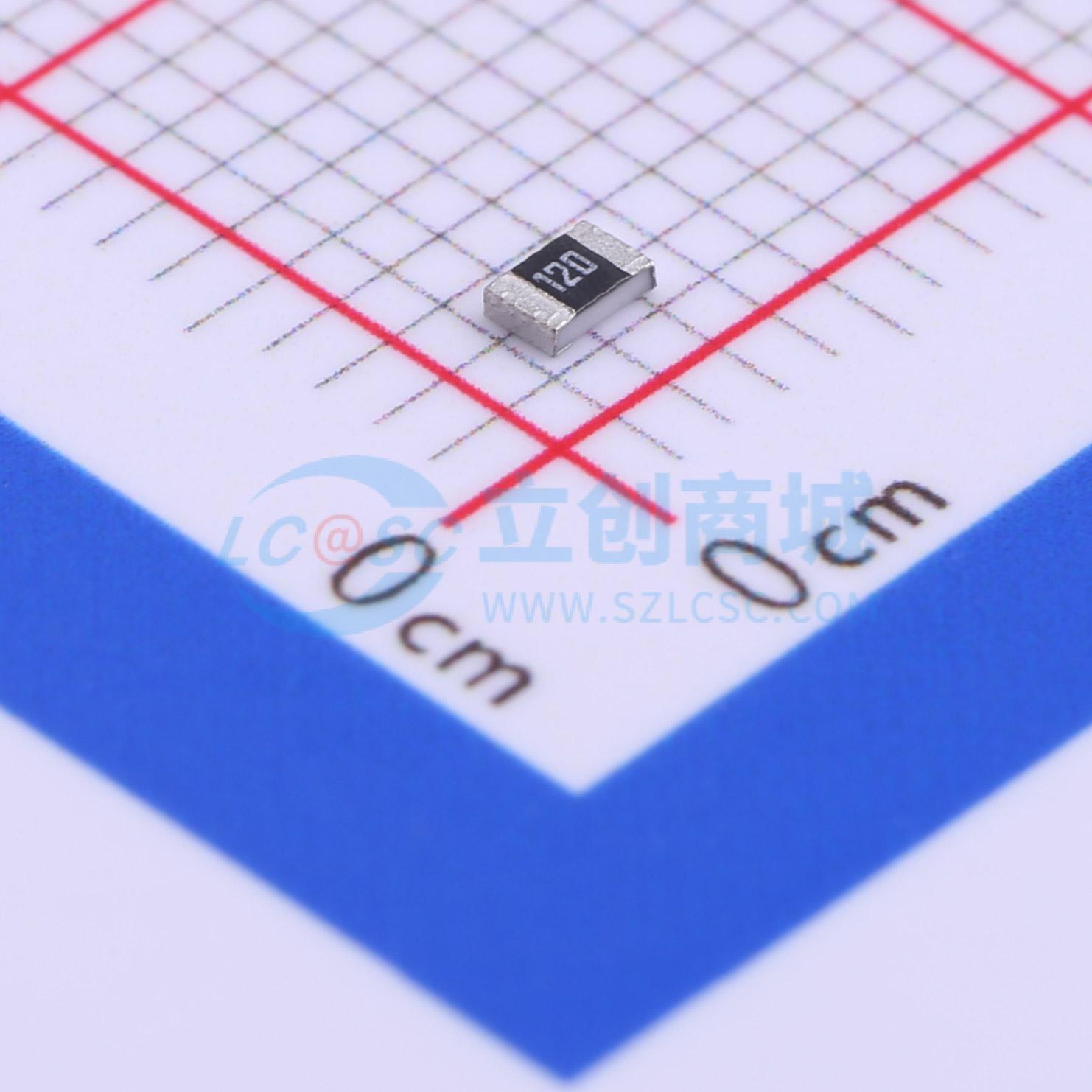 点击查看大图 RK73B2ATTD120J实物图
