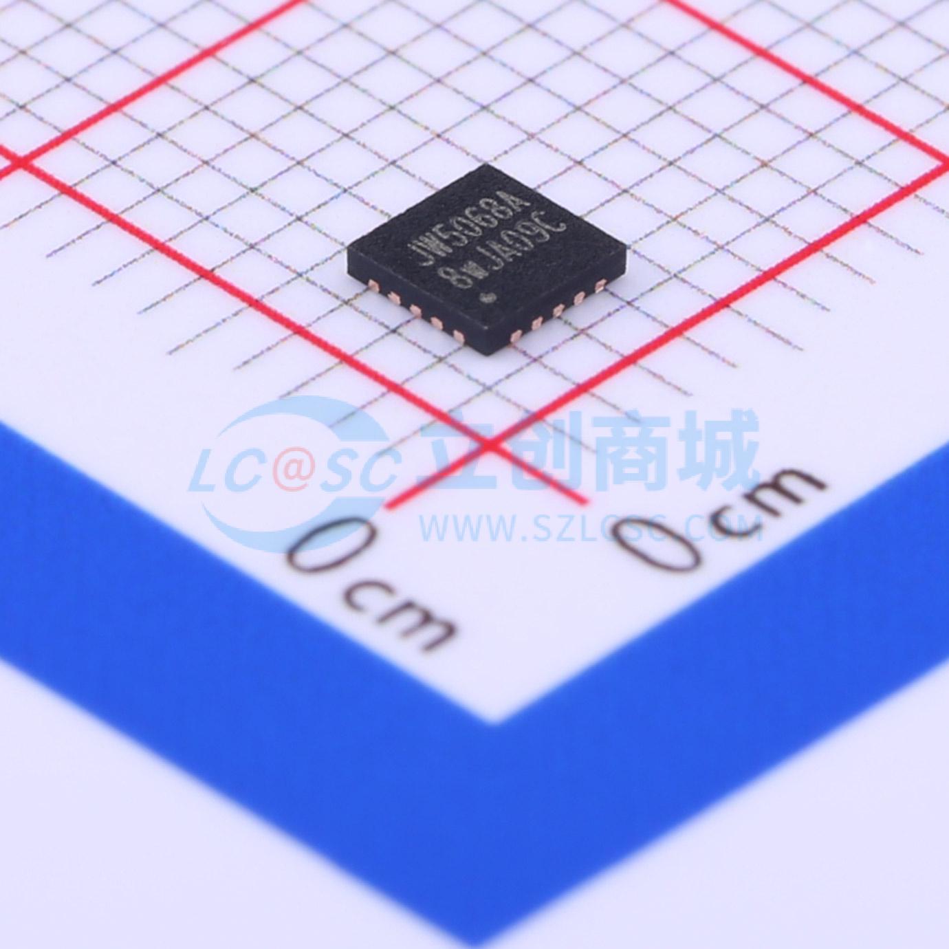 点击查看大图 JW5068A实物图