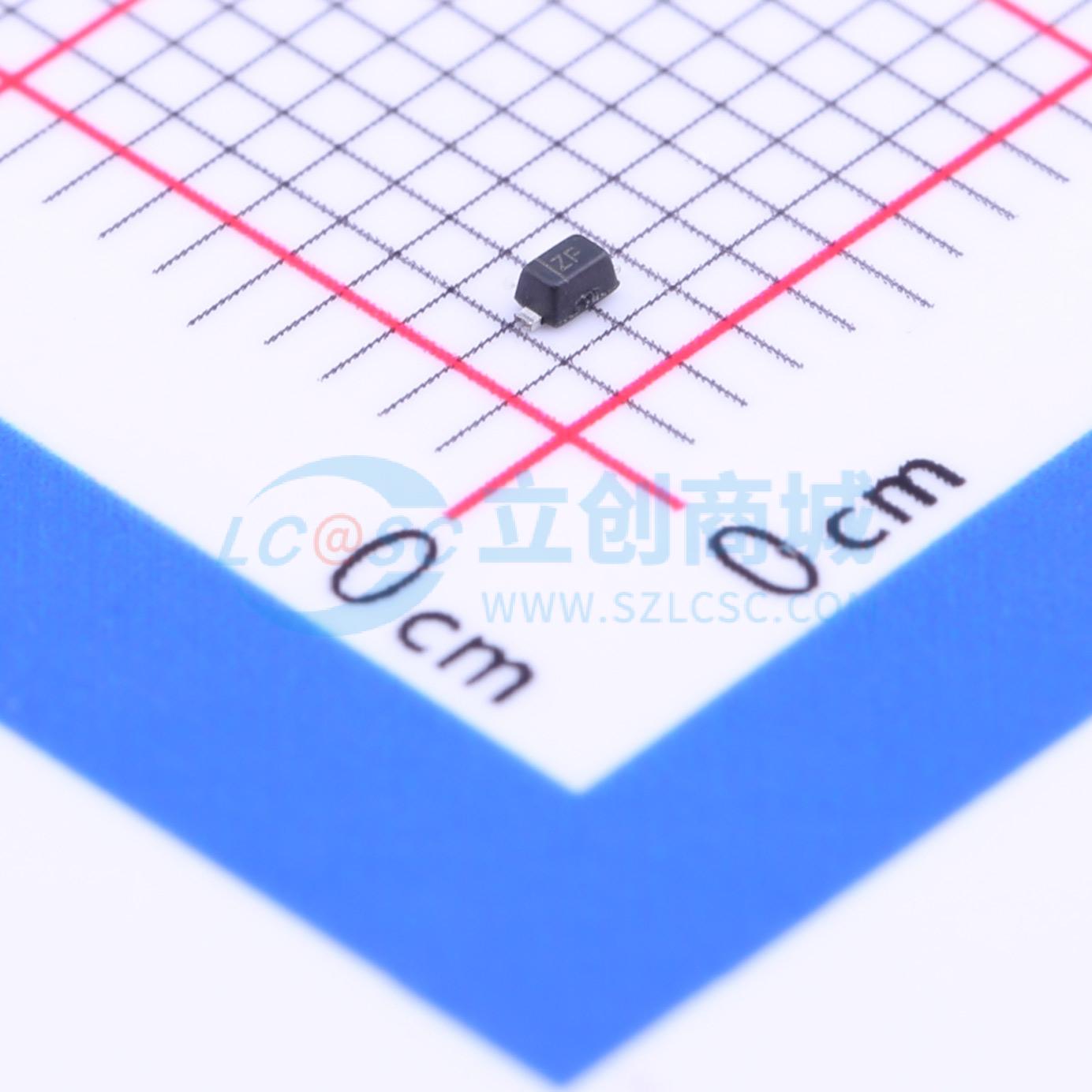 点击查看大图 ESD5Z5V0实物图