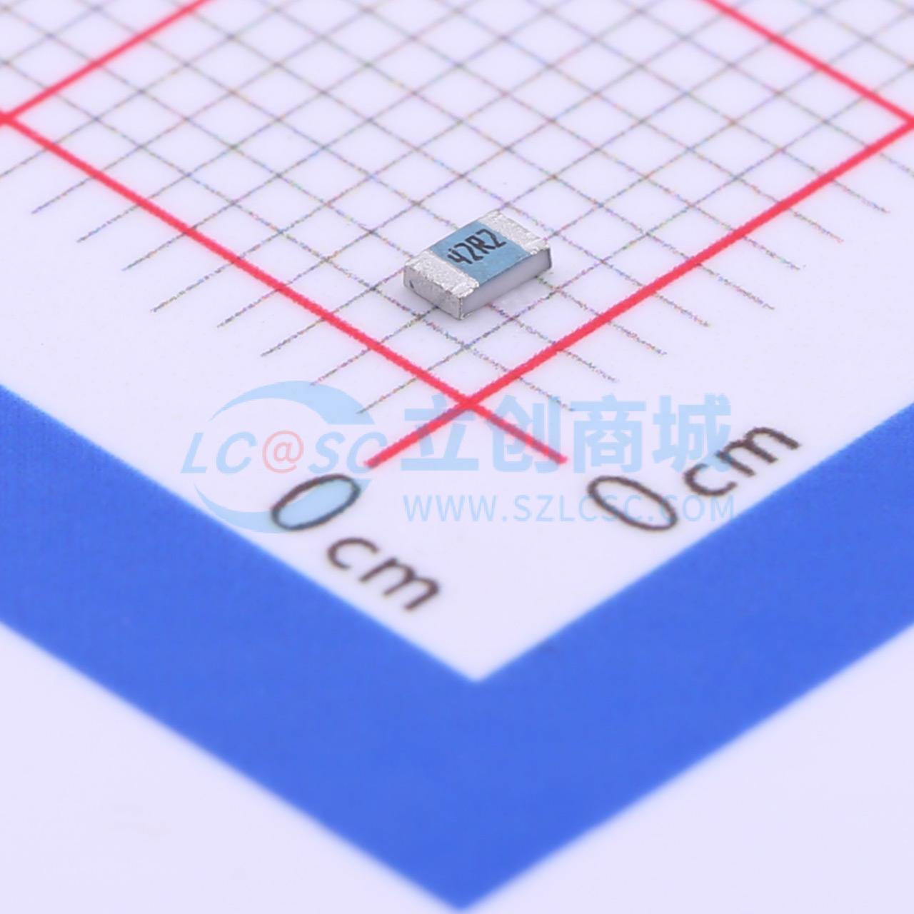 点击查看大图 RK73H2ATTD42R2F实物图