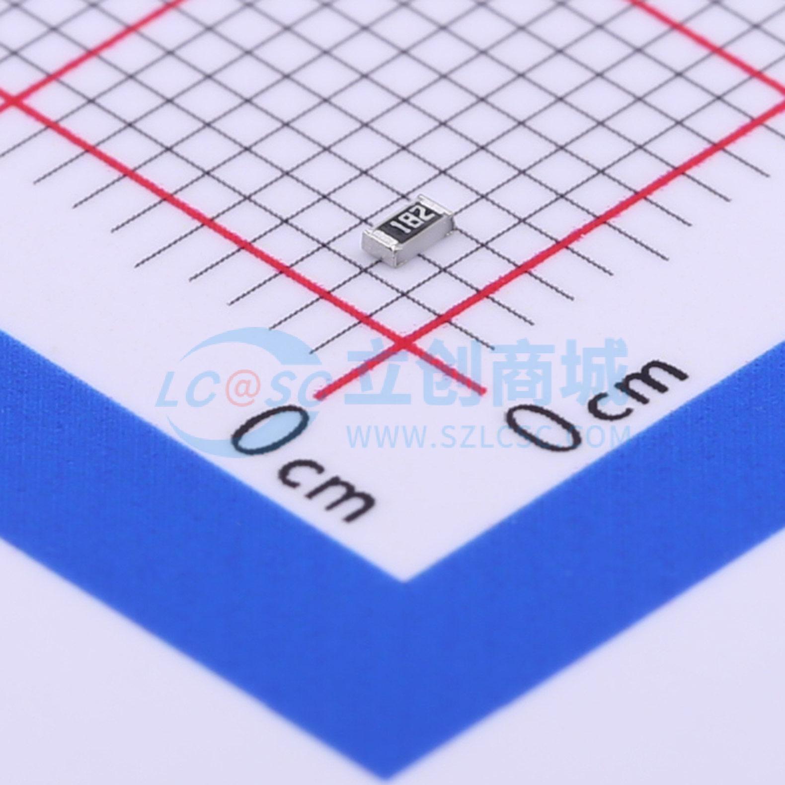 点击查看大图 ERJ3GEYJ182V实物图