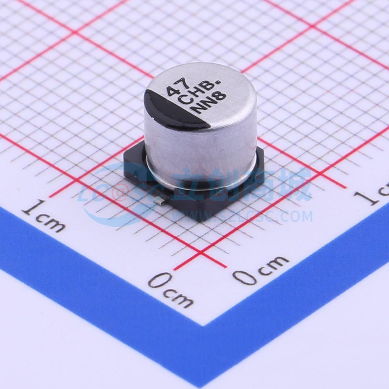 点击查看大图 EEEHB1C470AP实物图