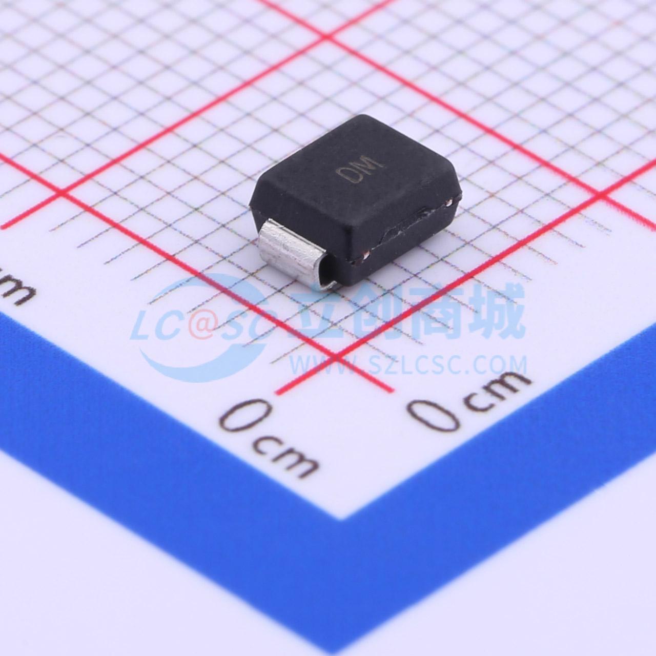 点击查看大图 SMBJ64CA实物图