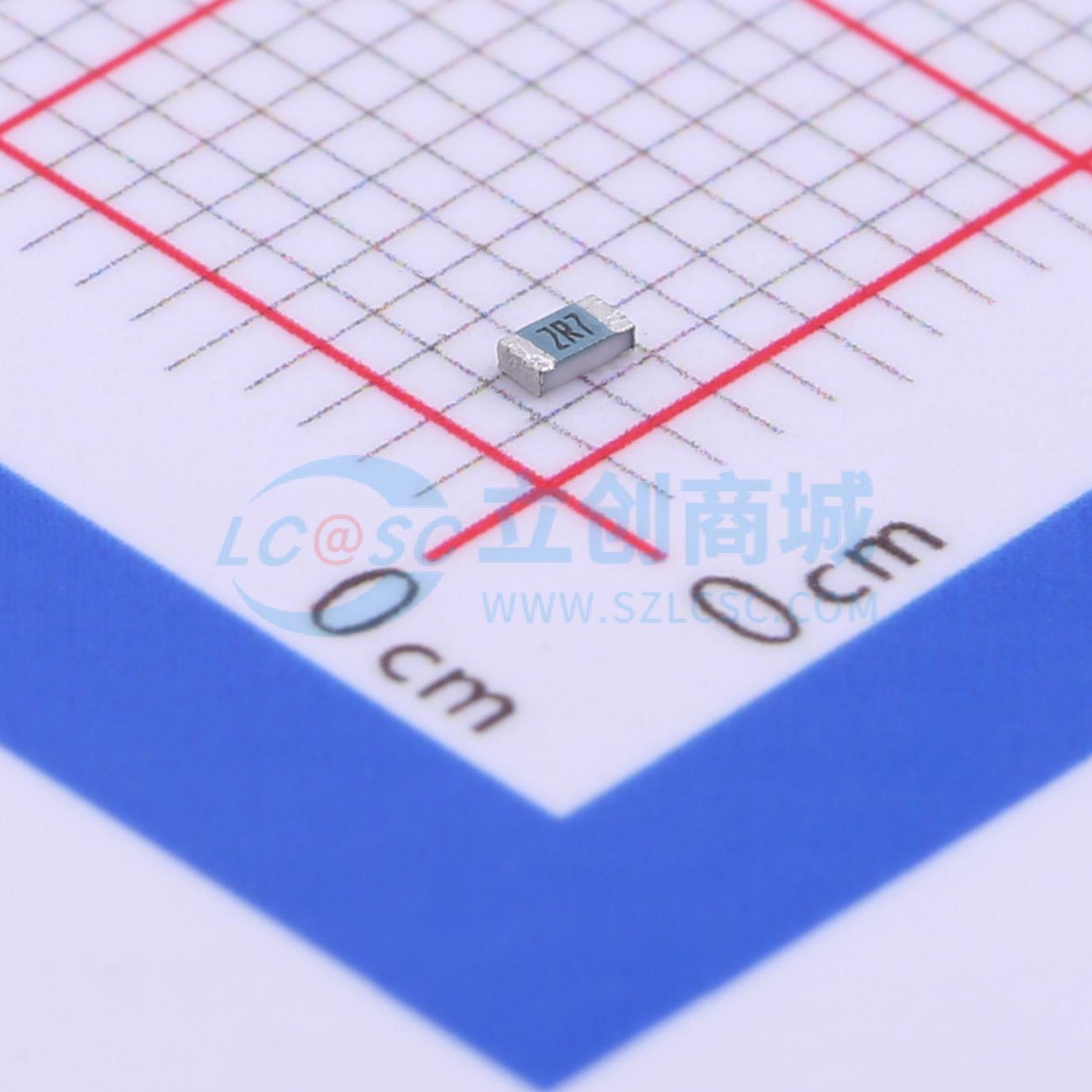 点击查看大图 RK73H1JTTD2R70F实物图