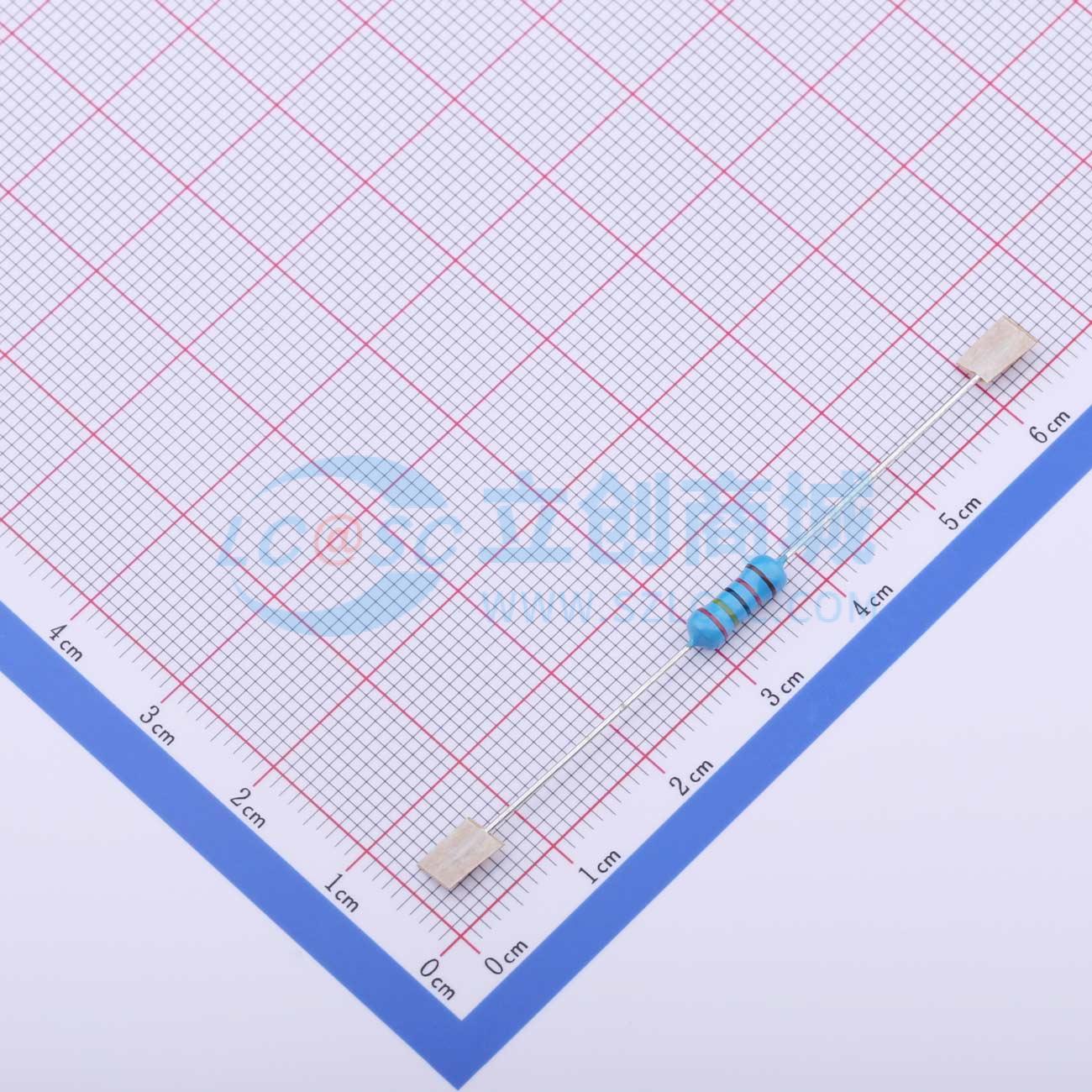 点击查看大图 RN1/2W24KΩFT/BA1实物图