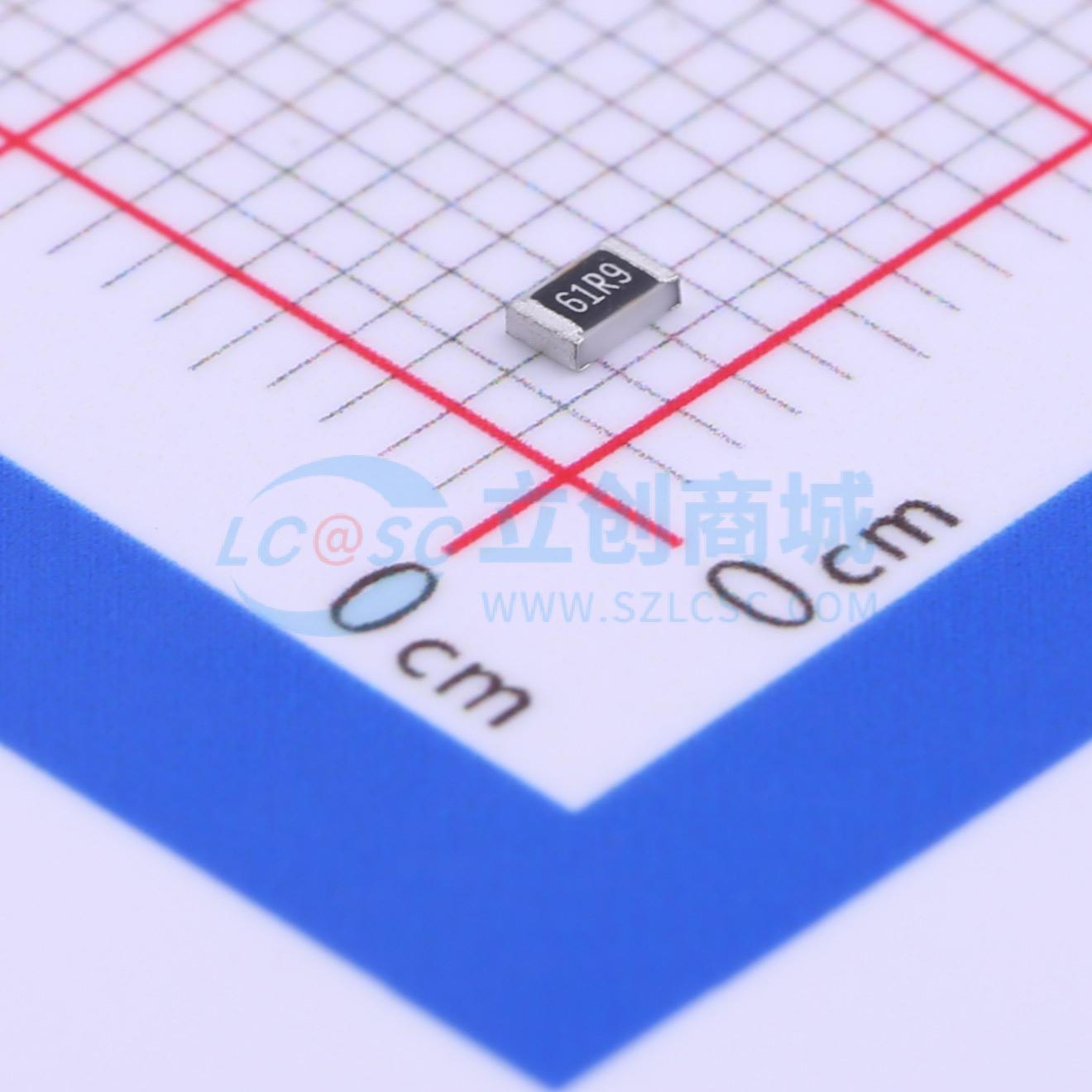 点击查看大图 RS-05K61R9FT实物图