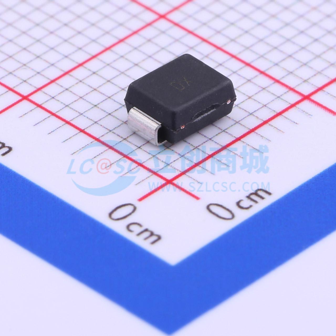 点击查看大图 SMBJ90CA实物图