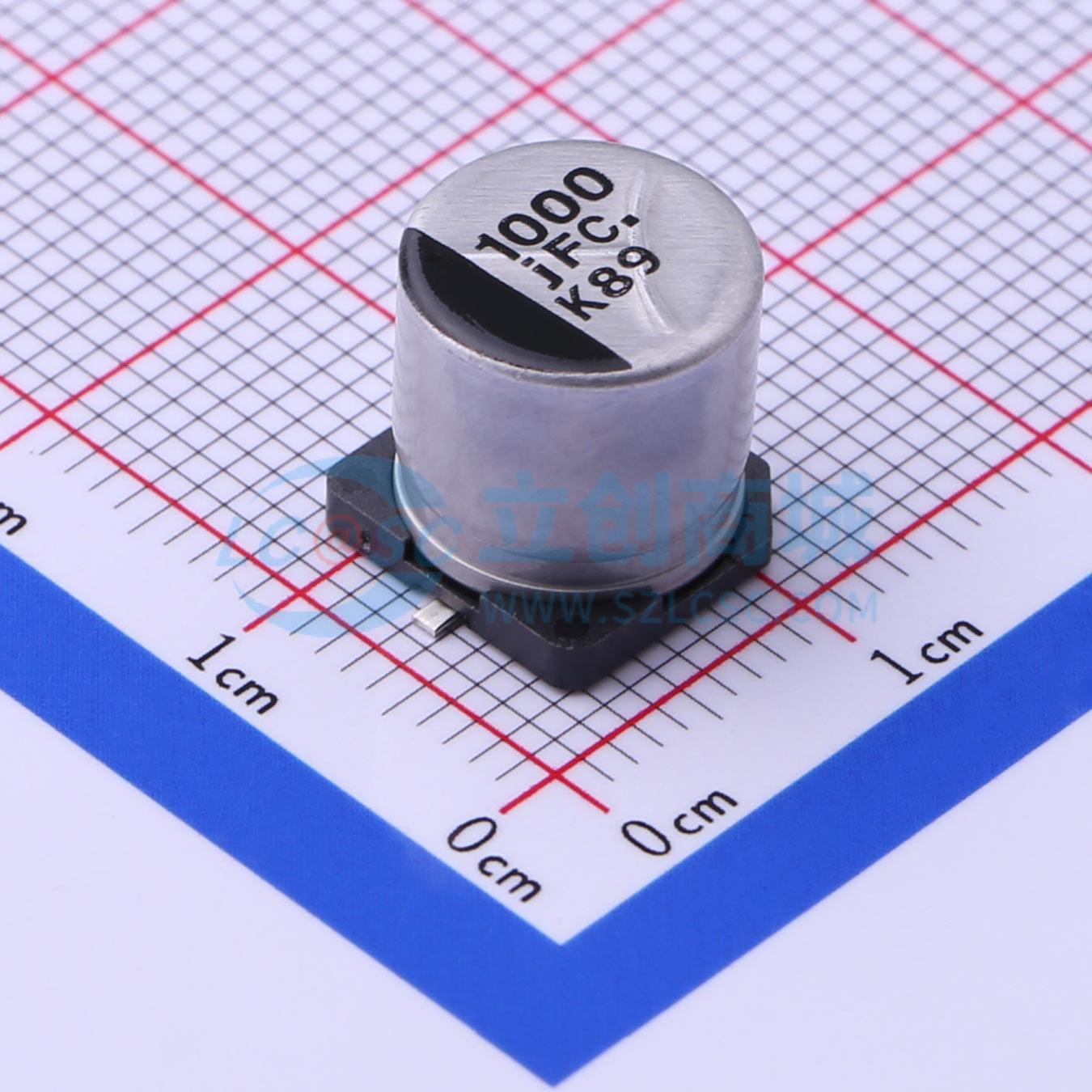 点击查看大图 EEEFC0J102AP实物图