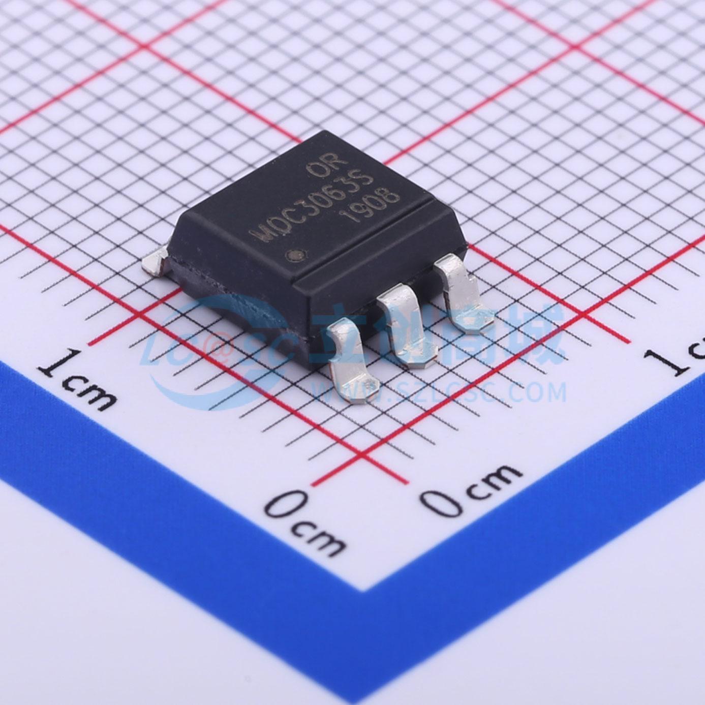 点击查看大图 OR-MOC3063S-TA1实物图