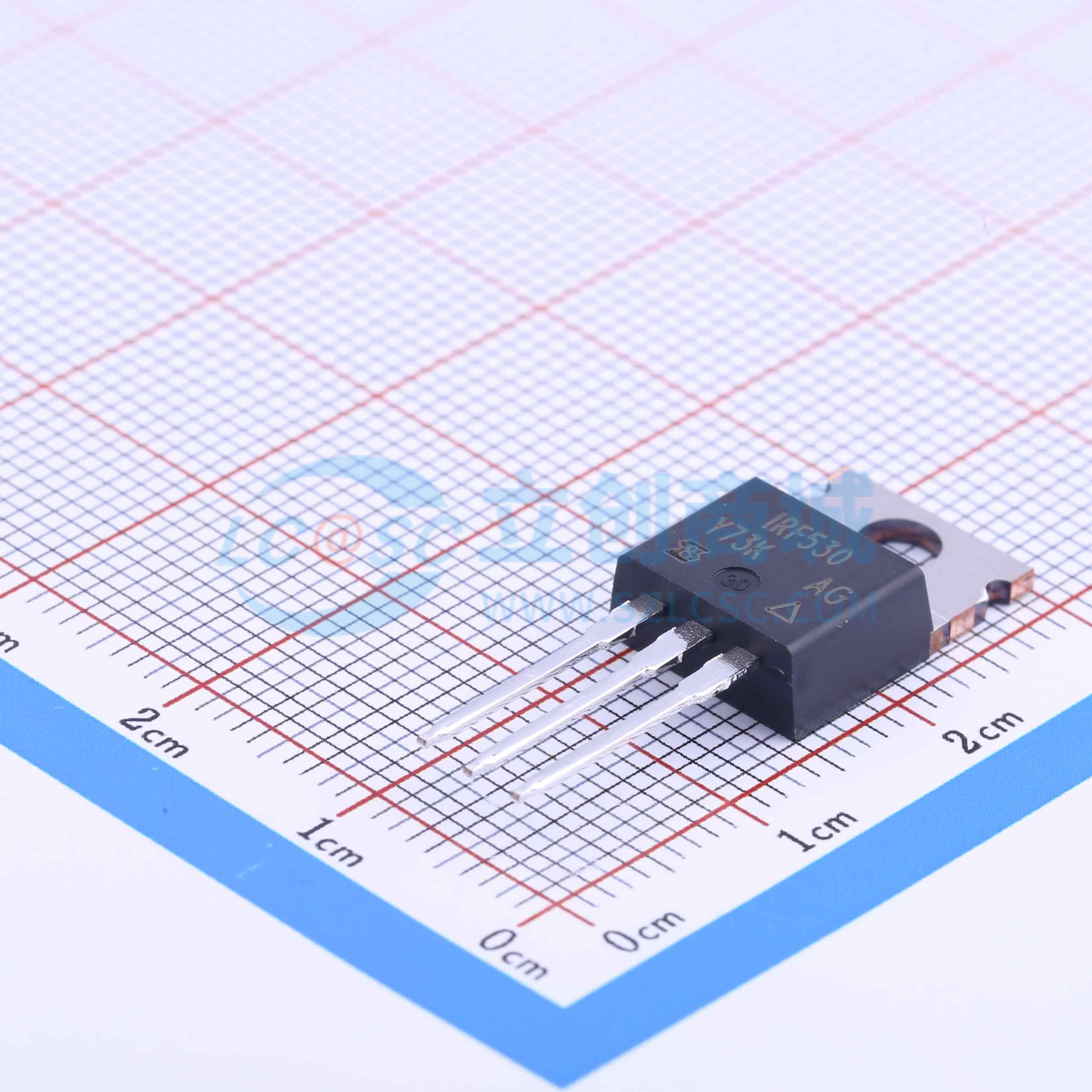 IRF530PBF实物图
