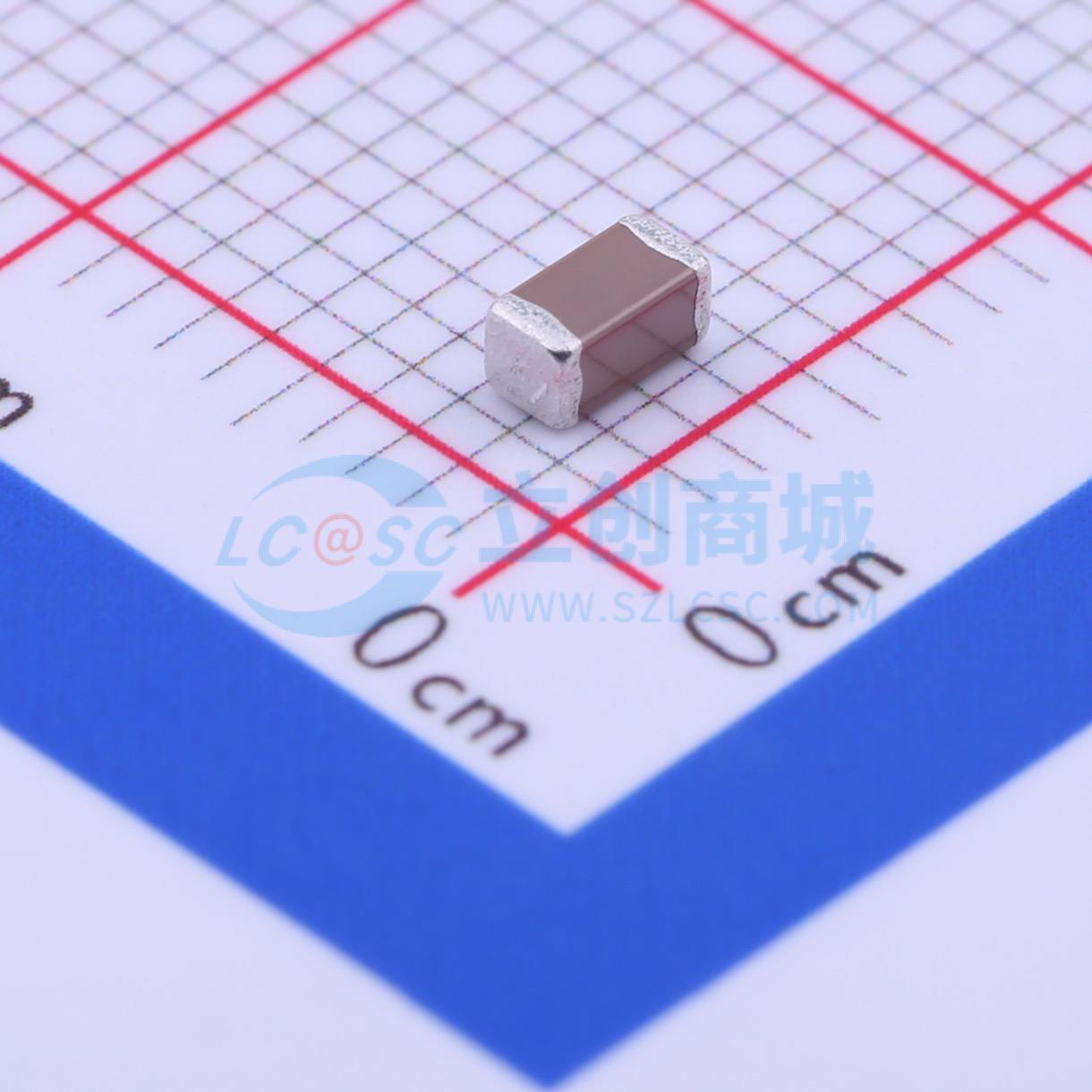 点击查看大图 CGA5L3X5R1H106KT0Y0N实物图
