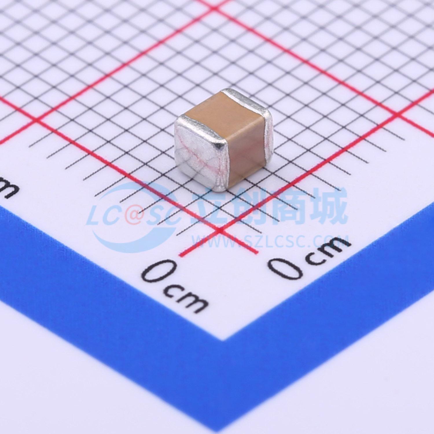 点击查看大图 GRM32ER71C226MEA8L实物图