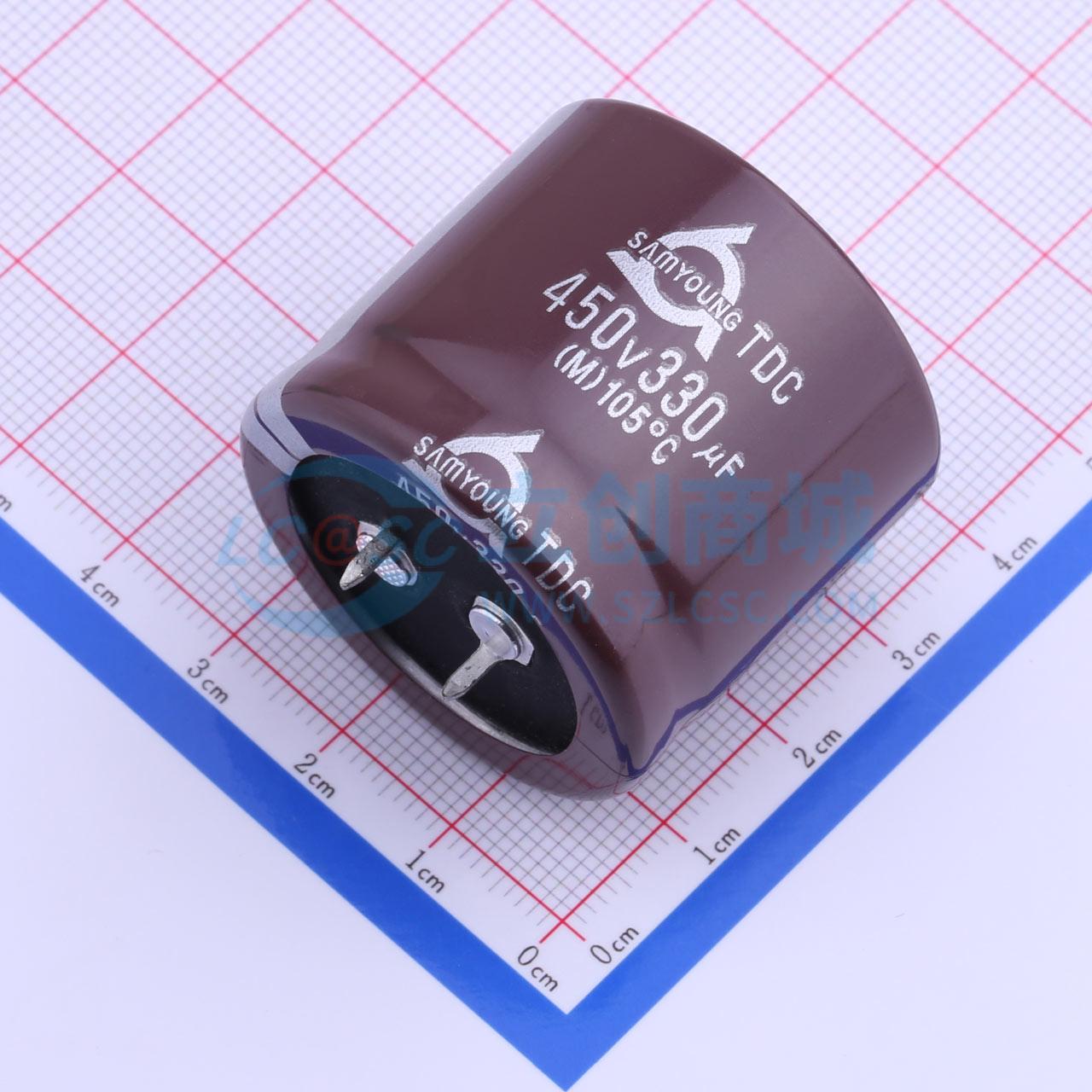 点击查看大图 TDC 450V330 35*30实物图