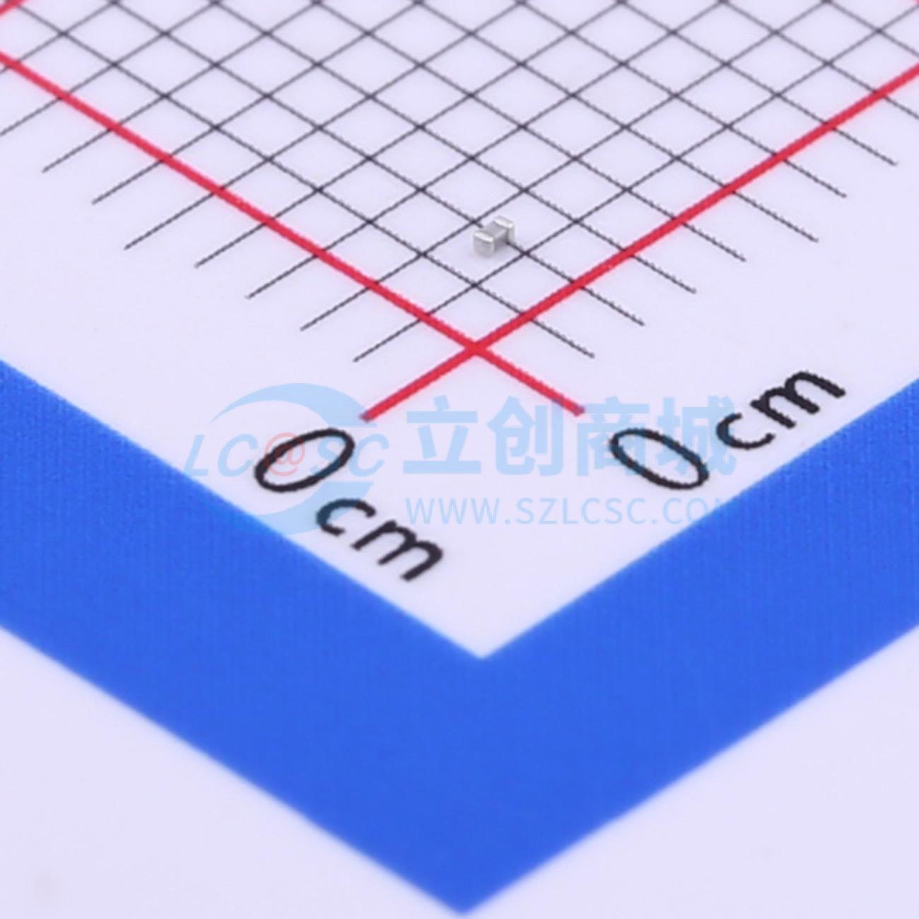 点击查看大图 GRM0335C1H270FA01D实物图