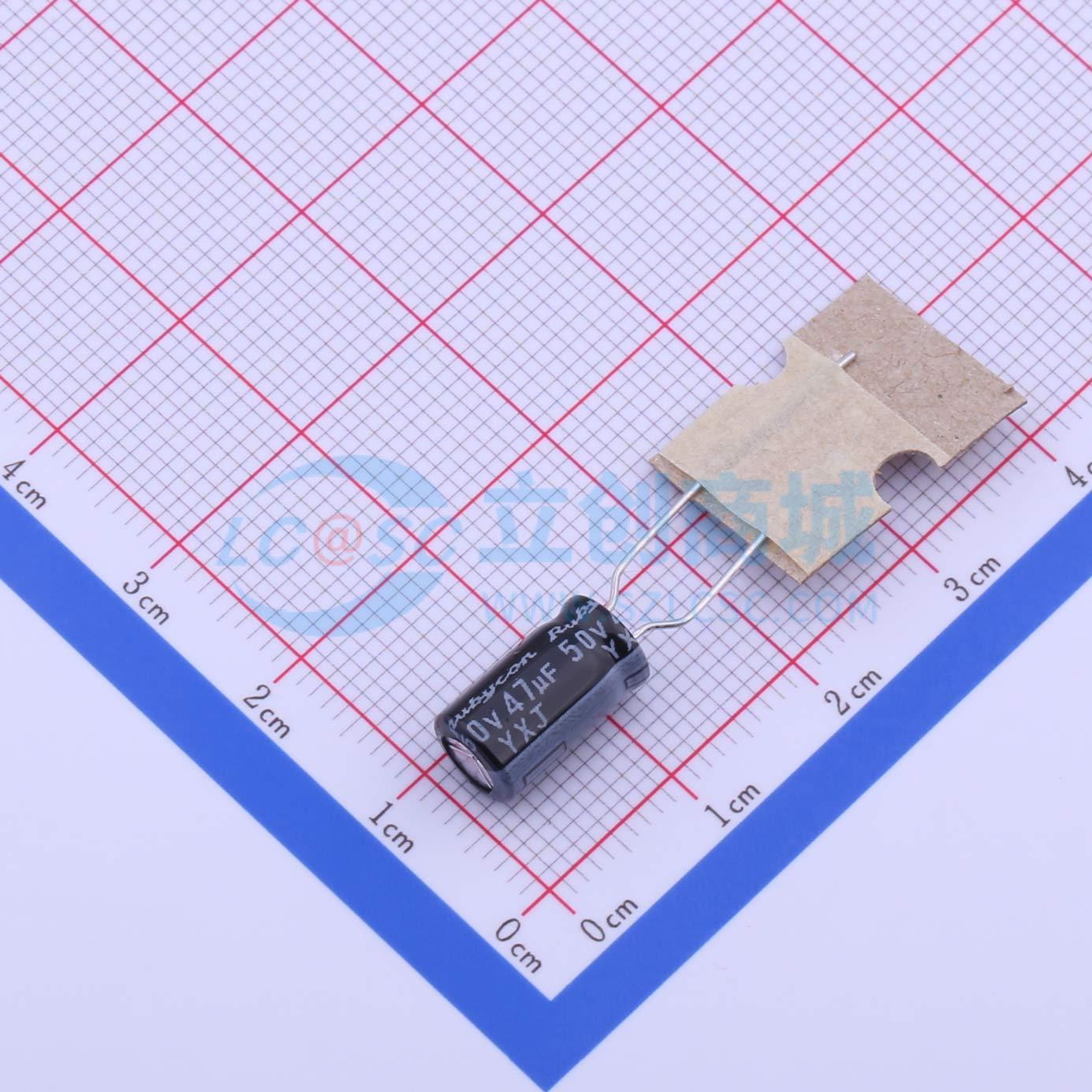 点击查看大图 50YXJ47MTA6.3X11实物图