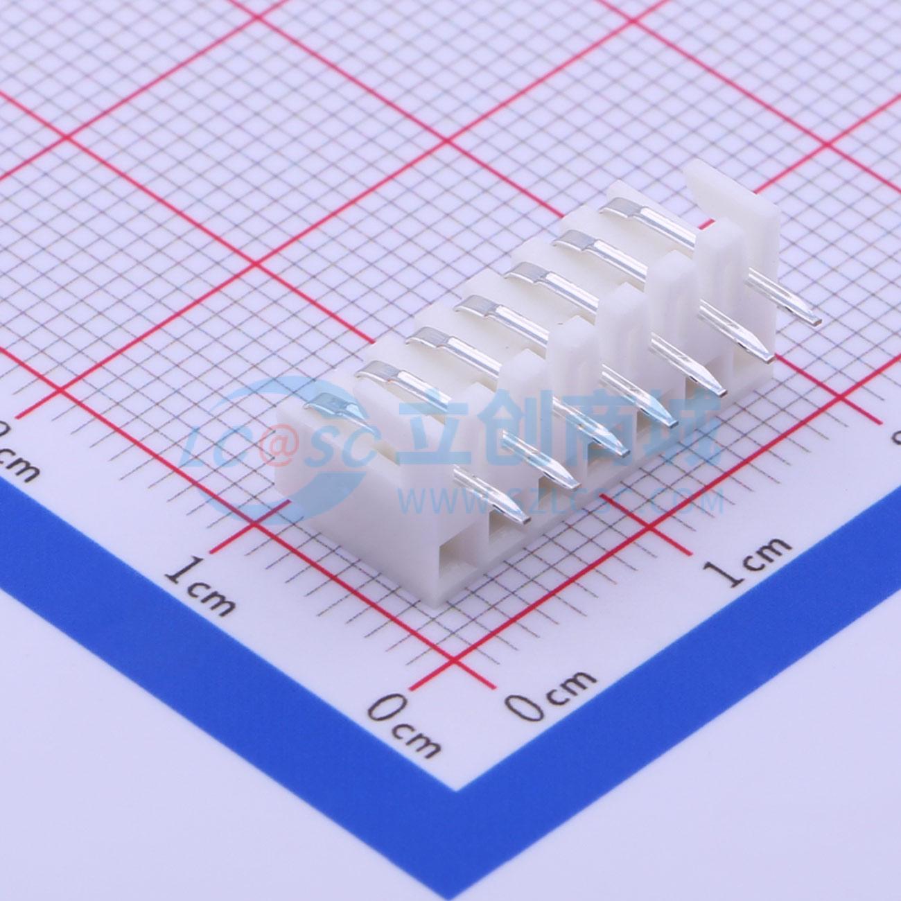 点击查看大图 B2541BW-7P实物图