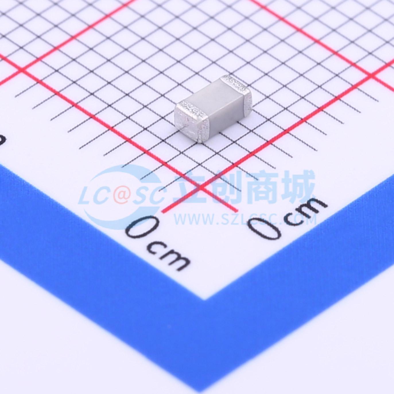 点击查看大图 1206N820J102CT实物图