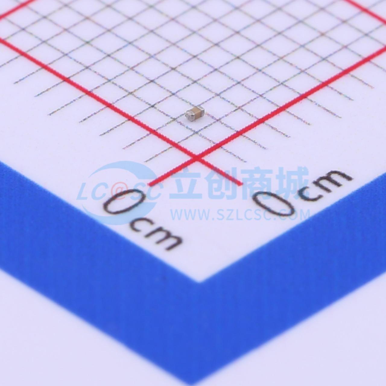 点击查看大图 C0603X7R271KFTS实物图