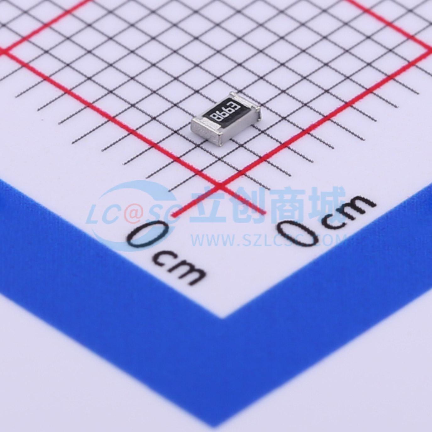点击查看大图 ERJ6ENF8663V实物图
