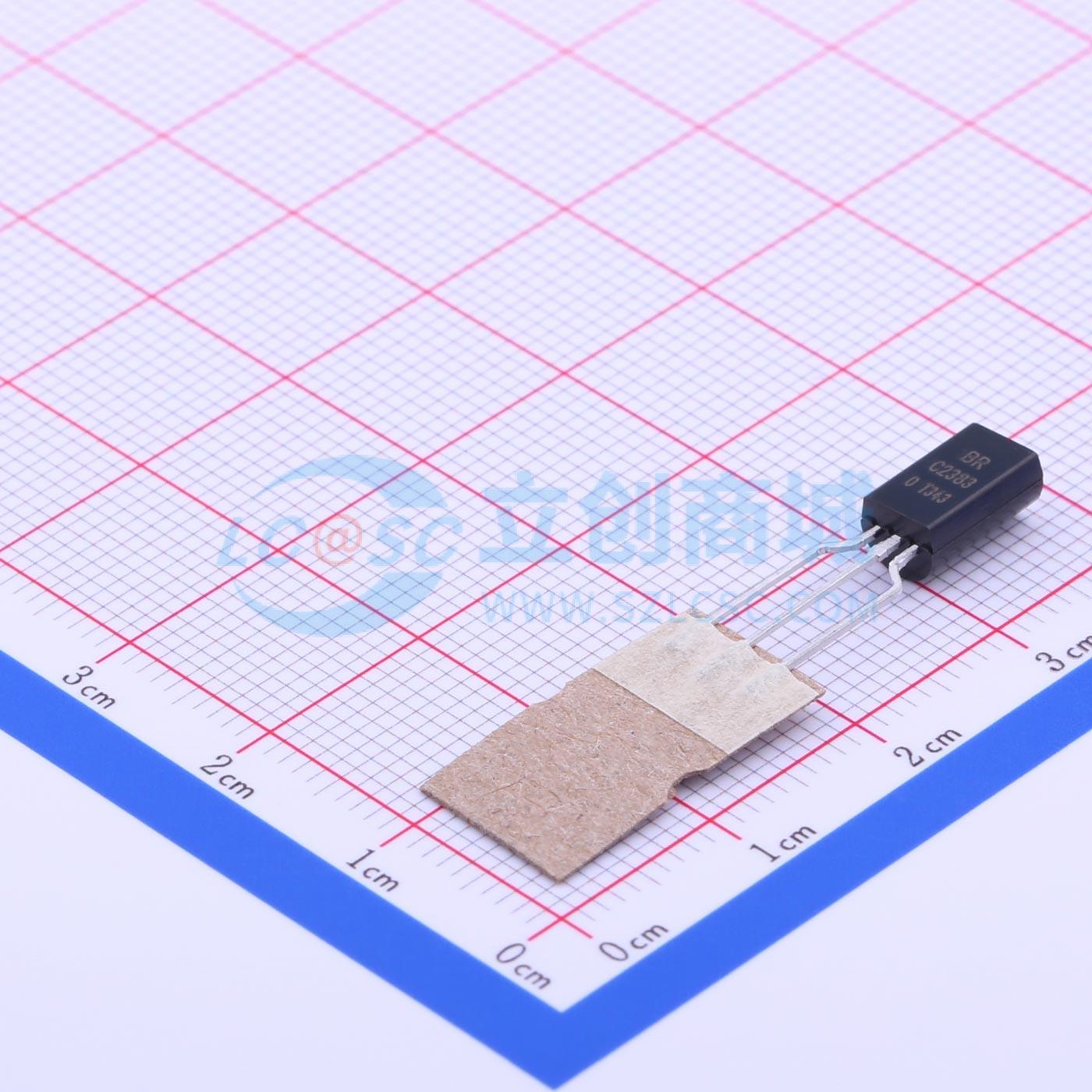 点击查看大图 2SC2383-O实物图