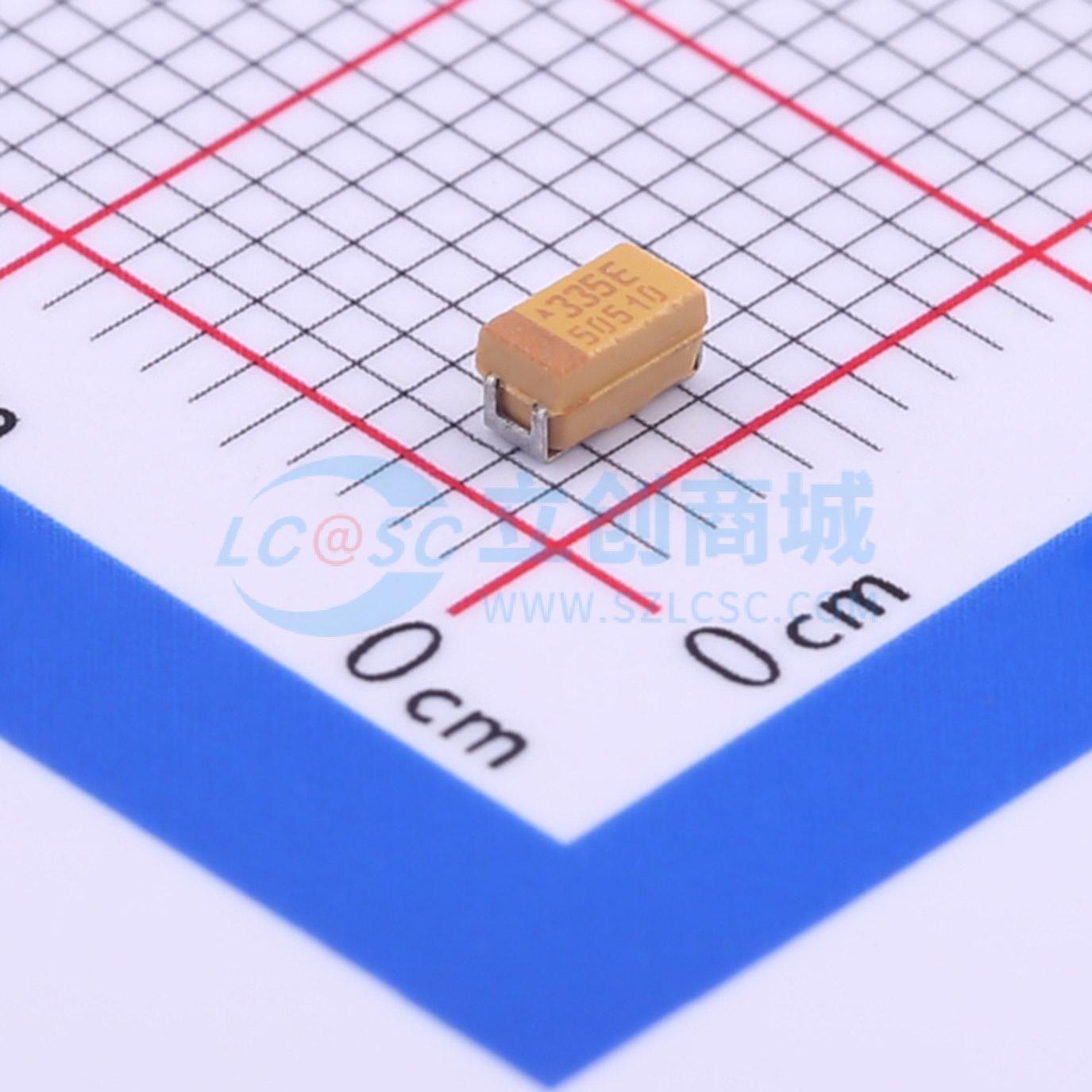 点击查看大图 TPSA335M025R1000实物图