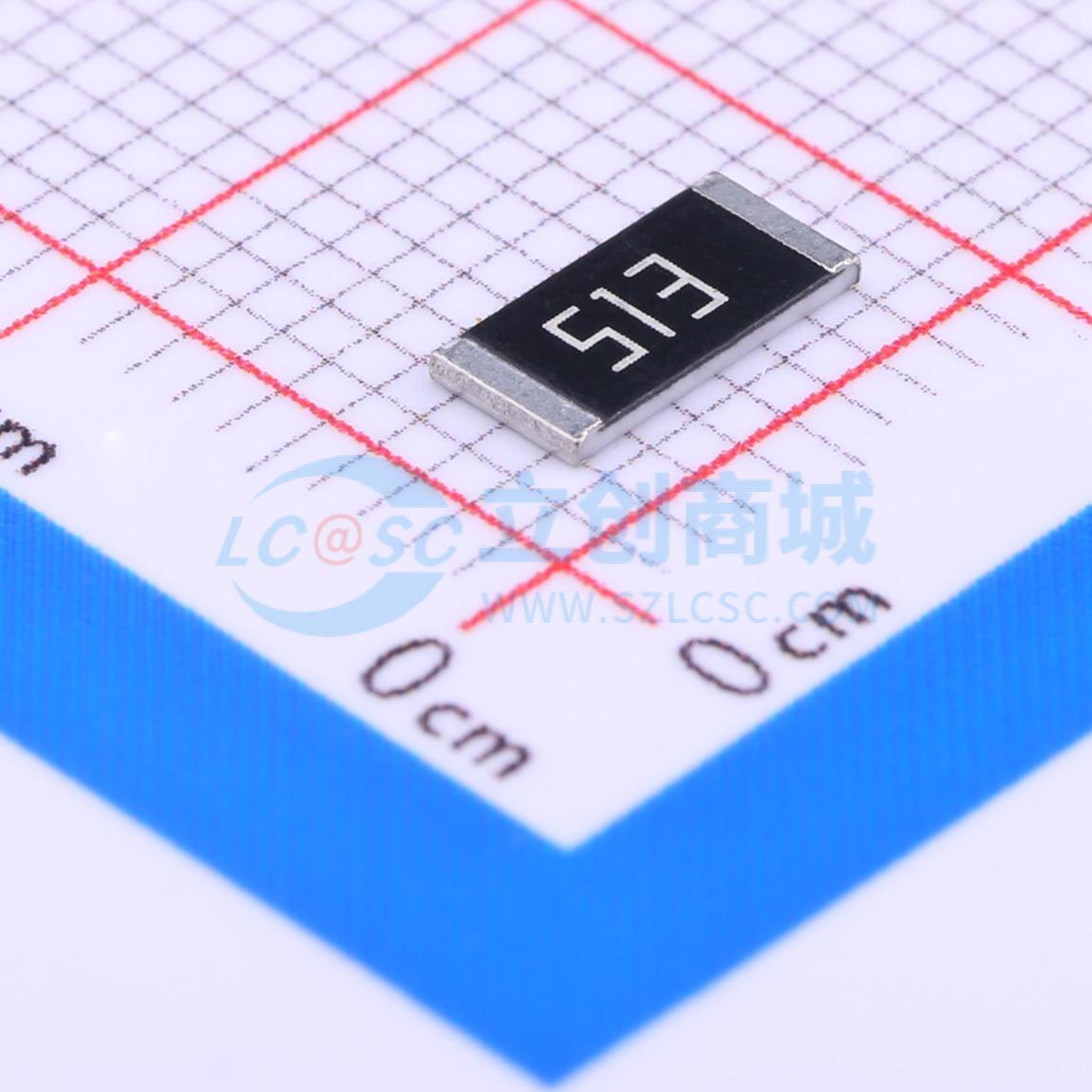 点击查看大图 RC2512JK-0751KL实物图