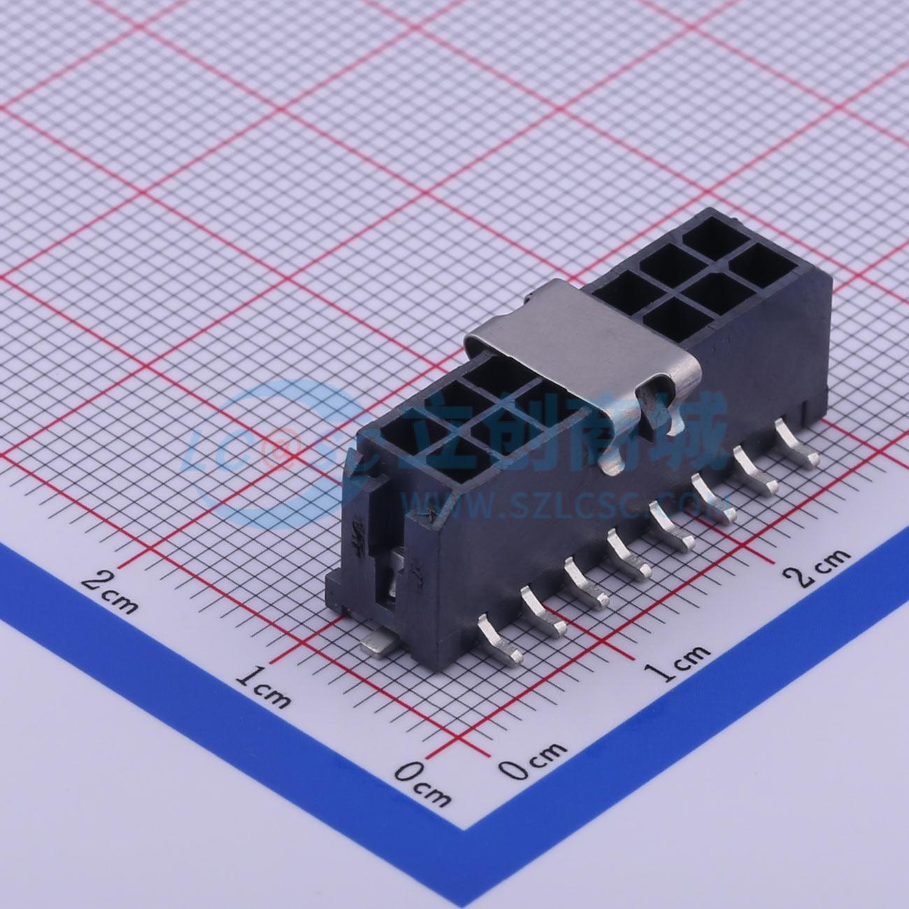 点击查看大图 X3025WVS-2x08D-LPSW实物图