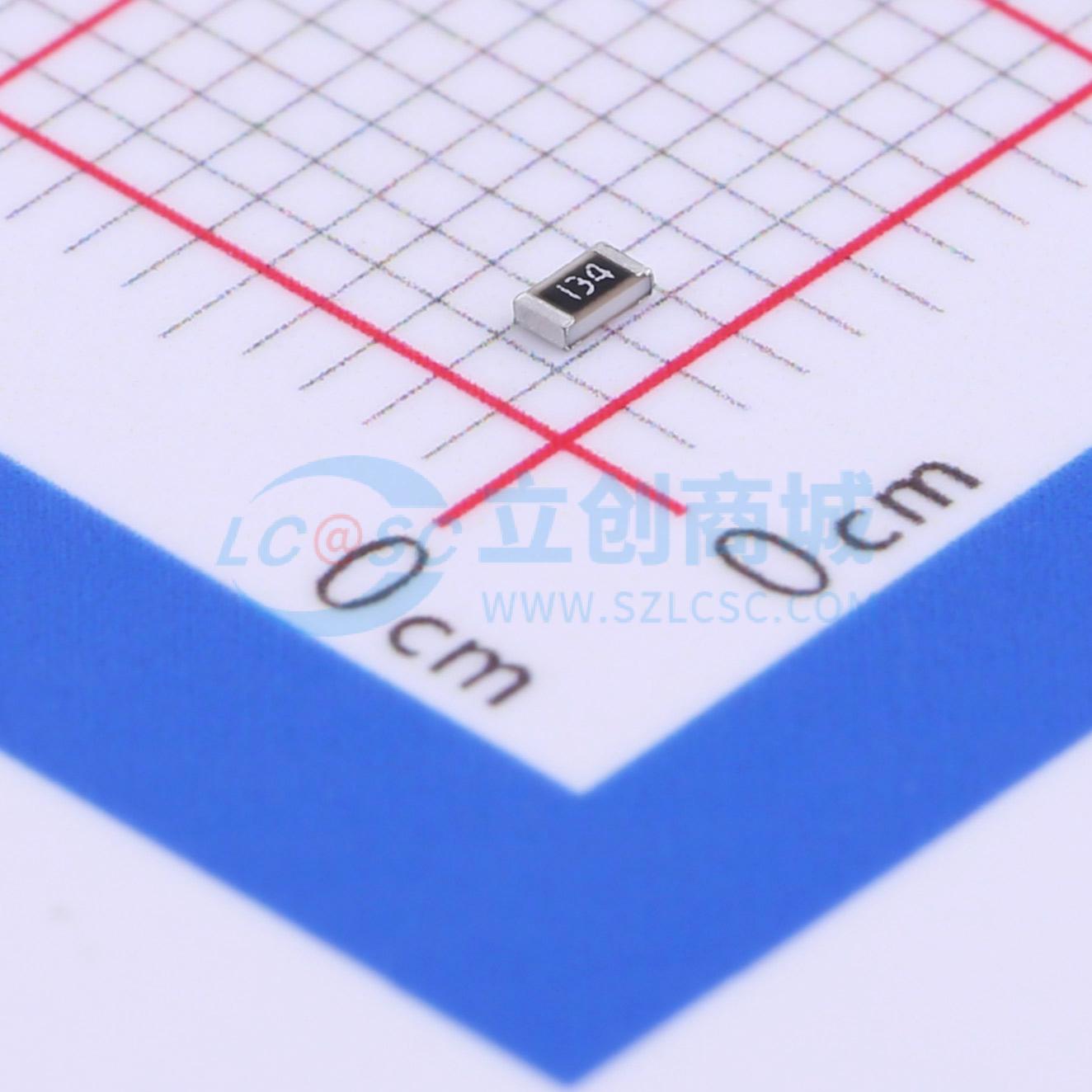 点击查看大图 PTFR0603B130KP9实物图