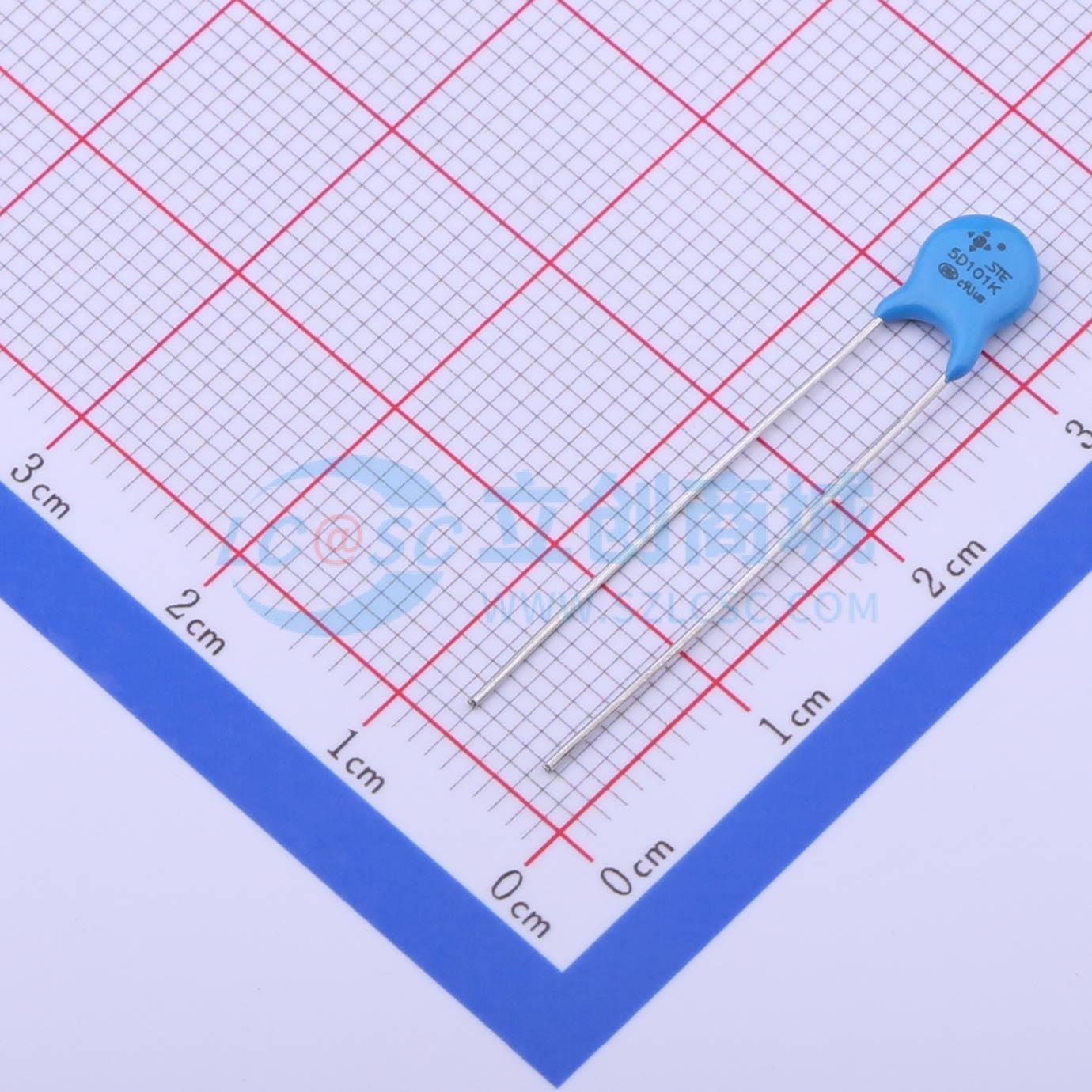 点击查看大图 STE05D101K1BN0FSB0R0实物图