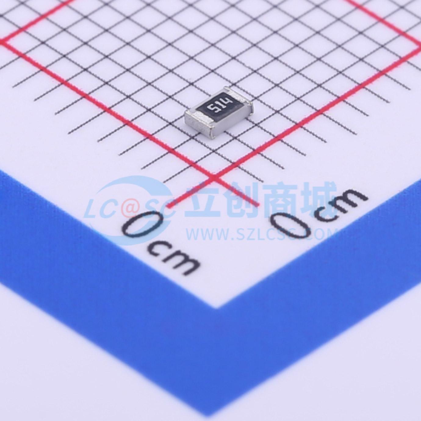 点击查看大图 ERJ6GEYJ514V实物图