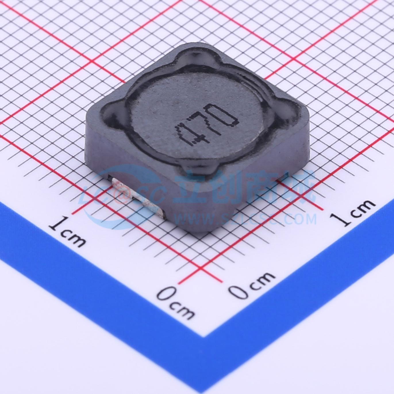 点击查看大图 SLH1204S470MTT实物图