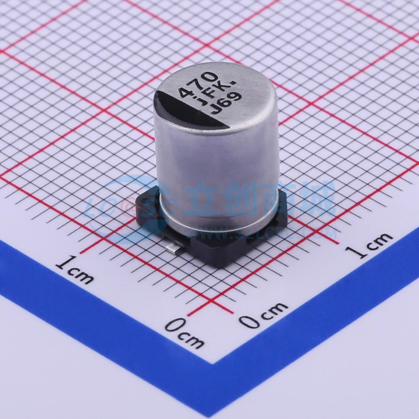 点击查看大图 EEEFK0J471AP实物图