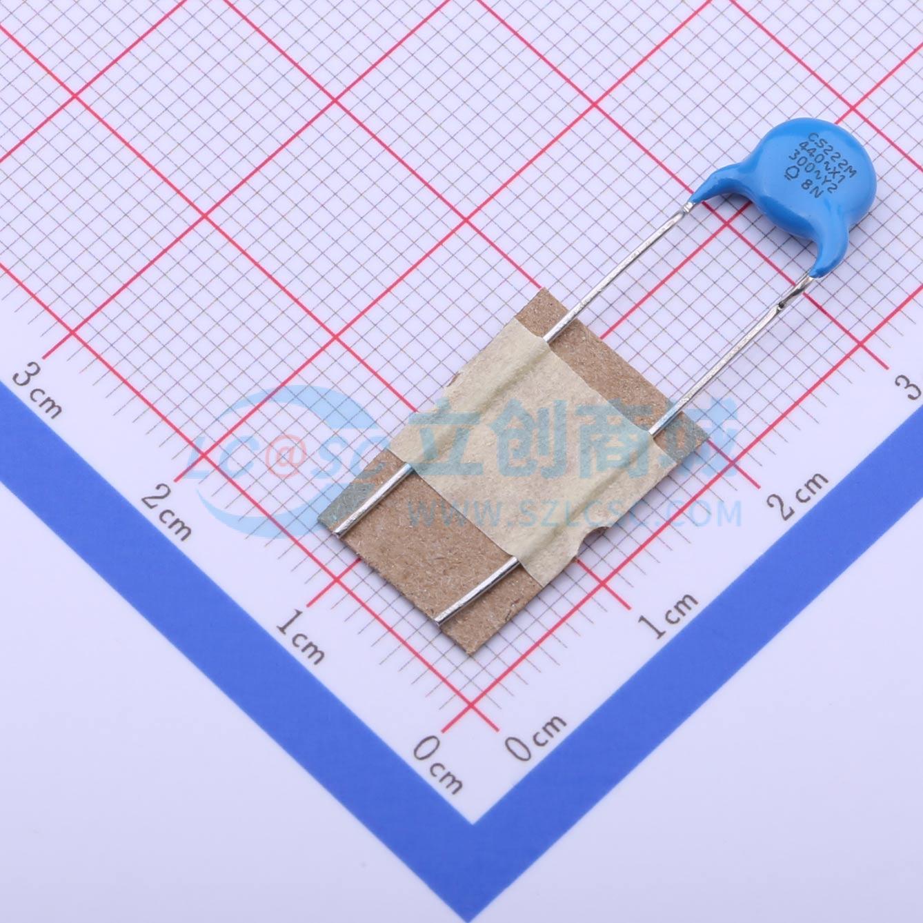 点击查看大图 CS80ZU2GA222MYVKA实物图