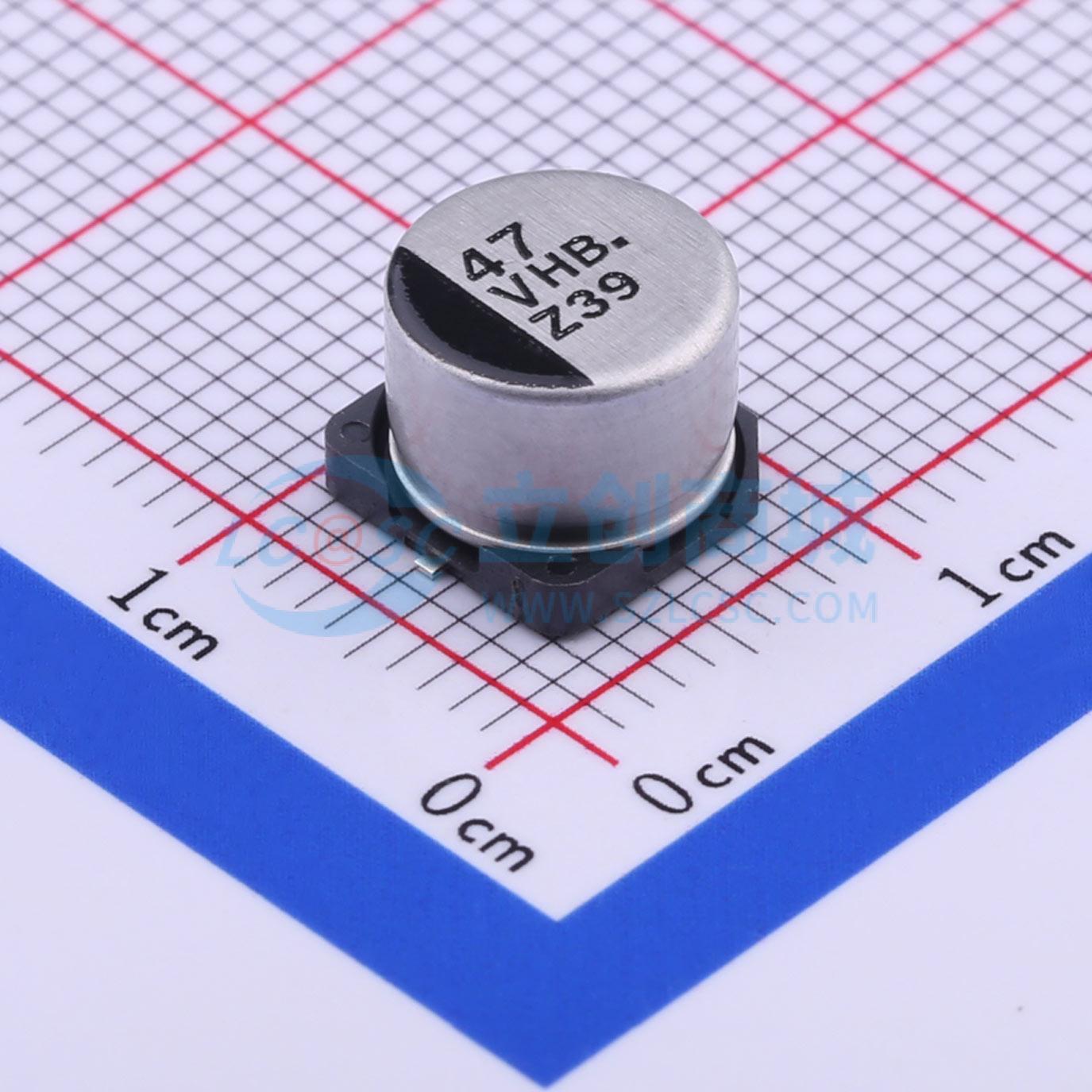 点击查看大图 EEEHBV470UAP实物图