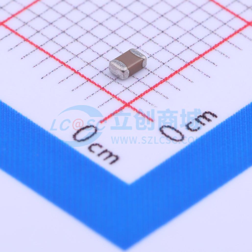 点击查看大图 0805F105Z250NT实物图