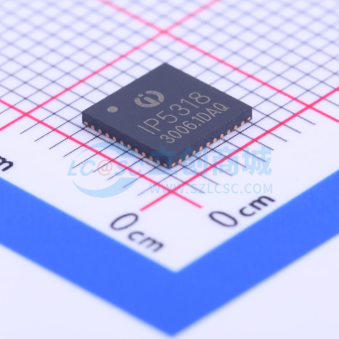 点击查看大图 IP5318AQ实物图