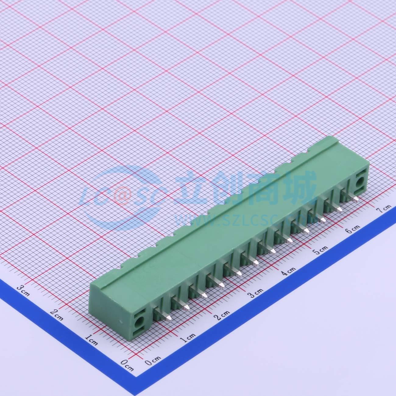 点击查看大图 DB2EVM-5.08-12P-GN实物图