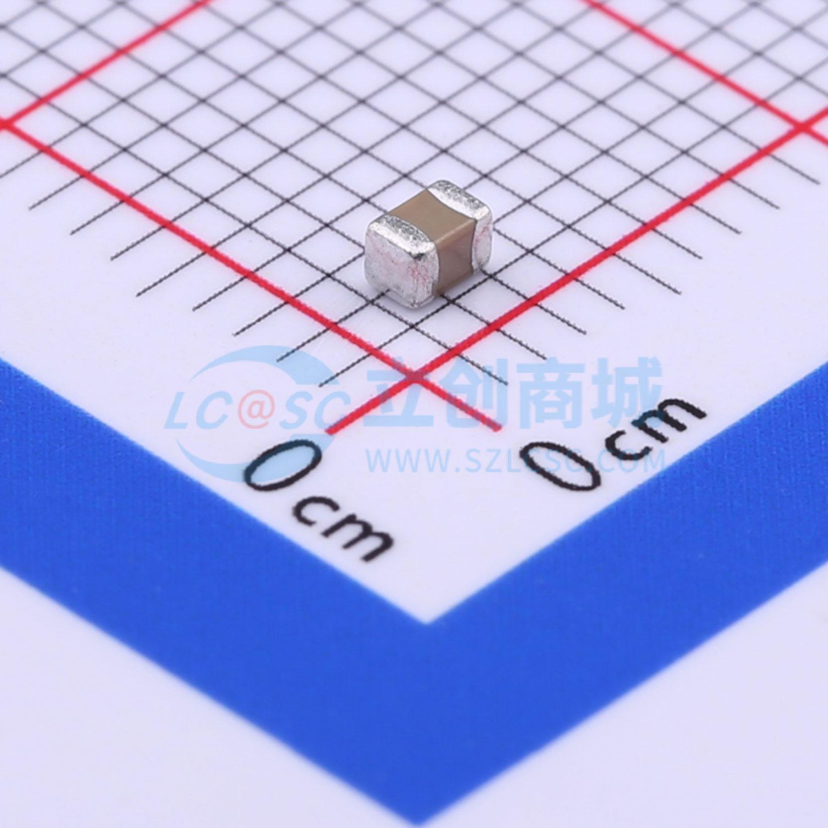 GCM21BR71C335KA73L实物图