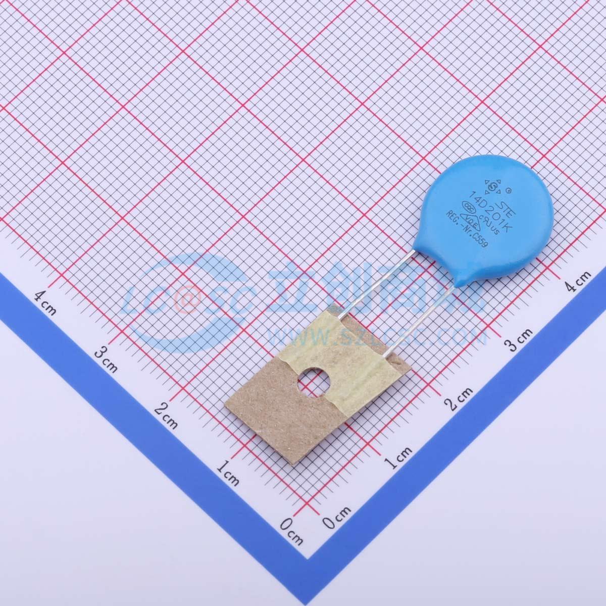 点击查看大图 STE14D201K1EQ0FST0R0实物图