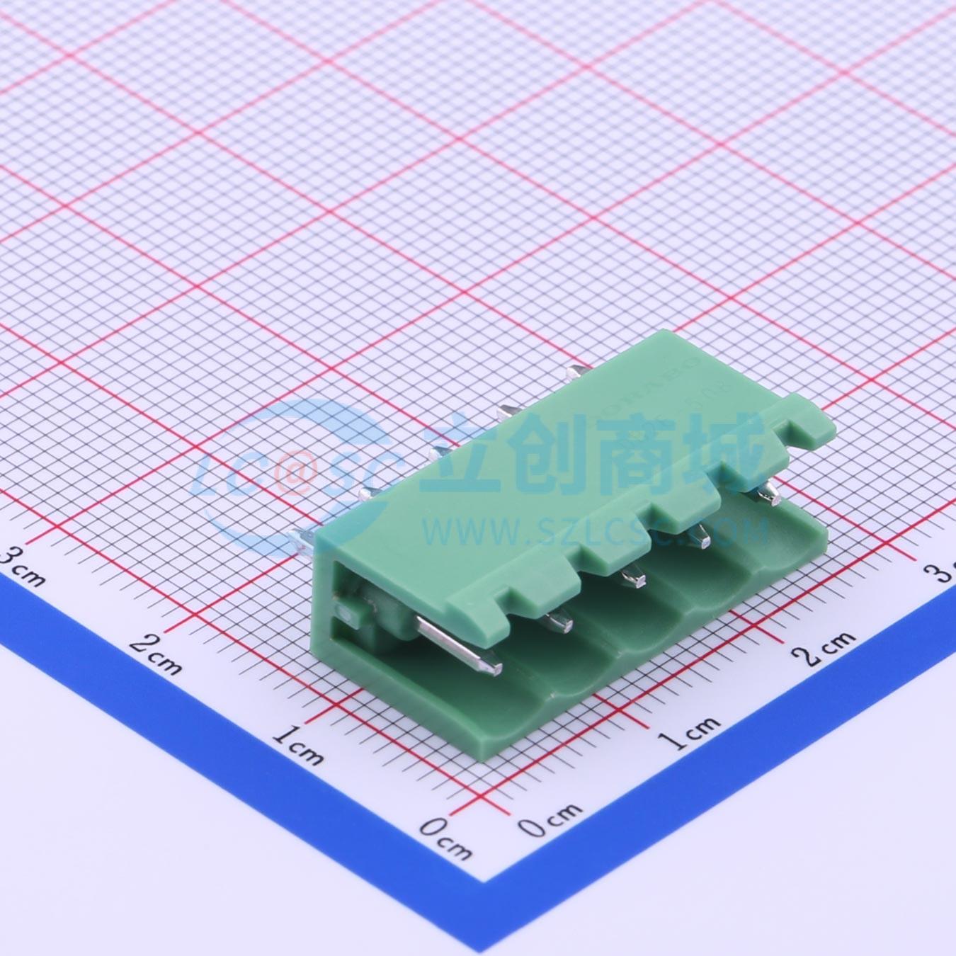点击查看大图 DB2EV-5.08-5P-GN实物图