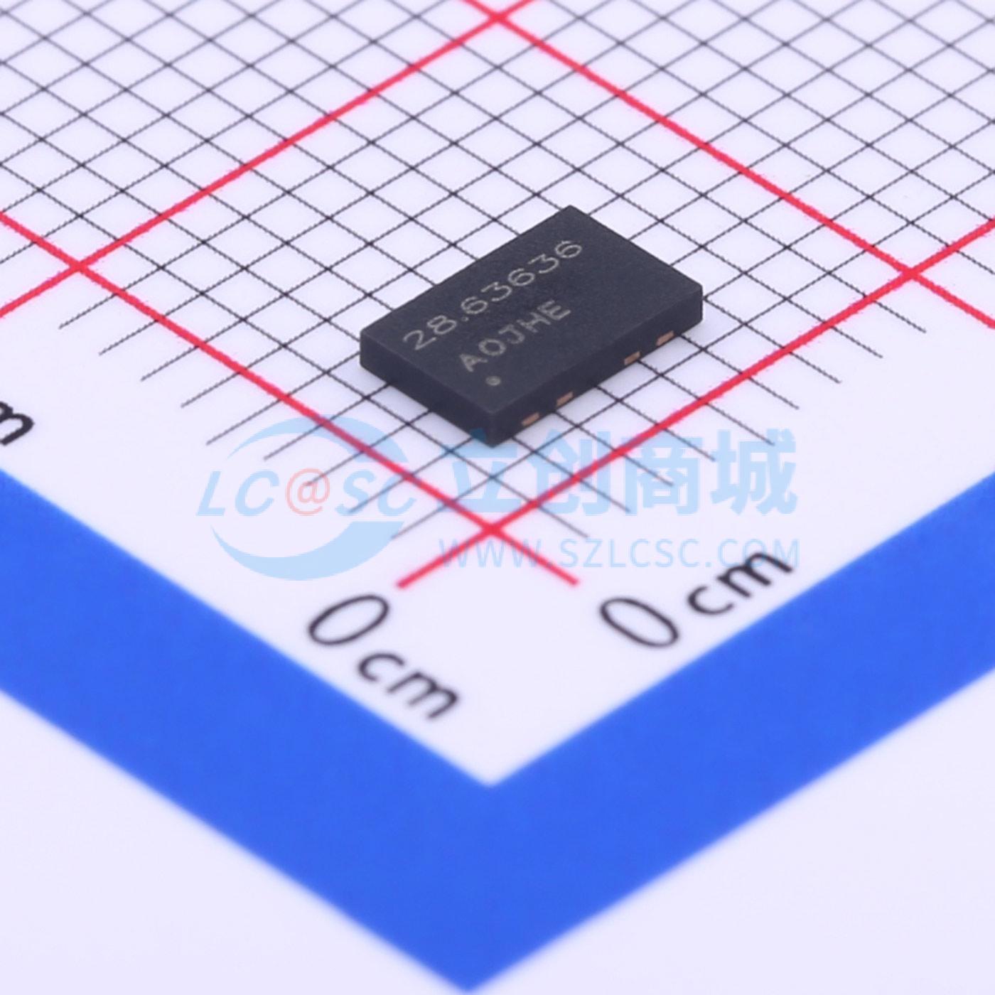 点击查看大图 SiT8208AI-31-18E-28.636360实物图