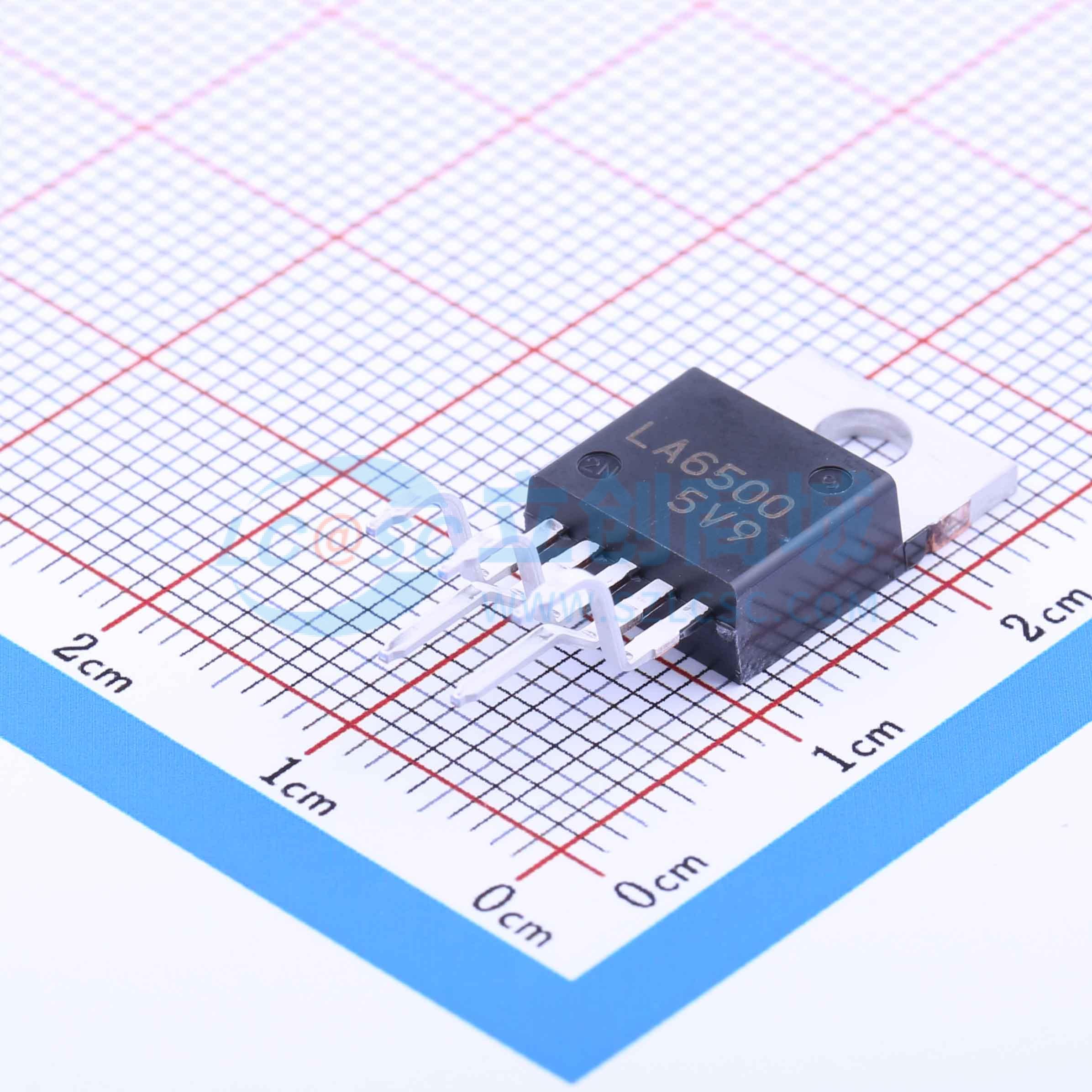 点击查看大图 LA6500-E实物图